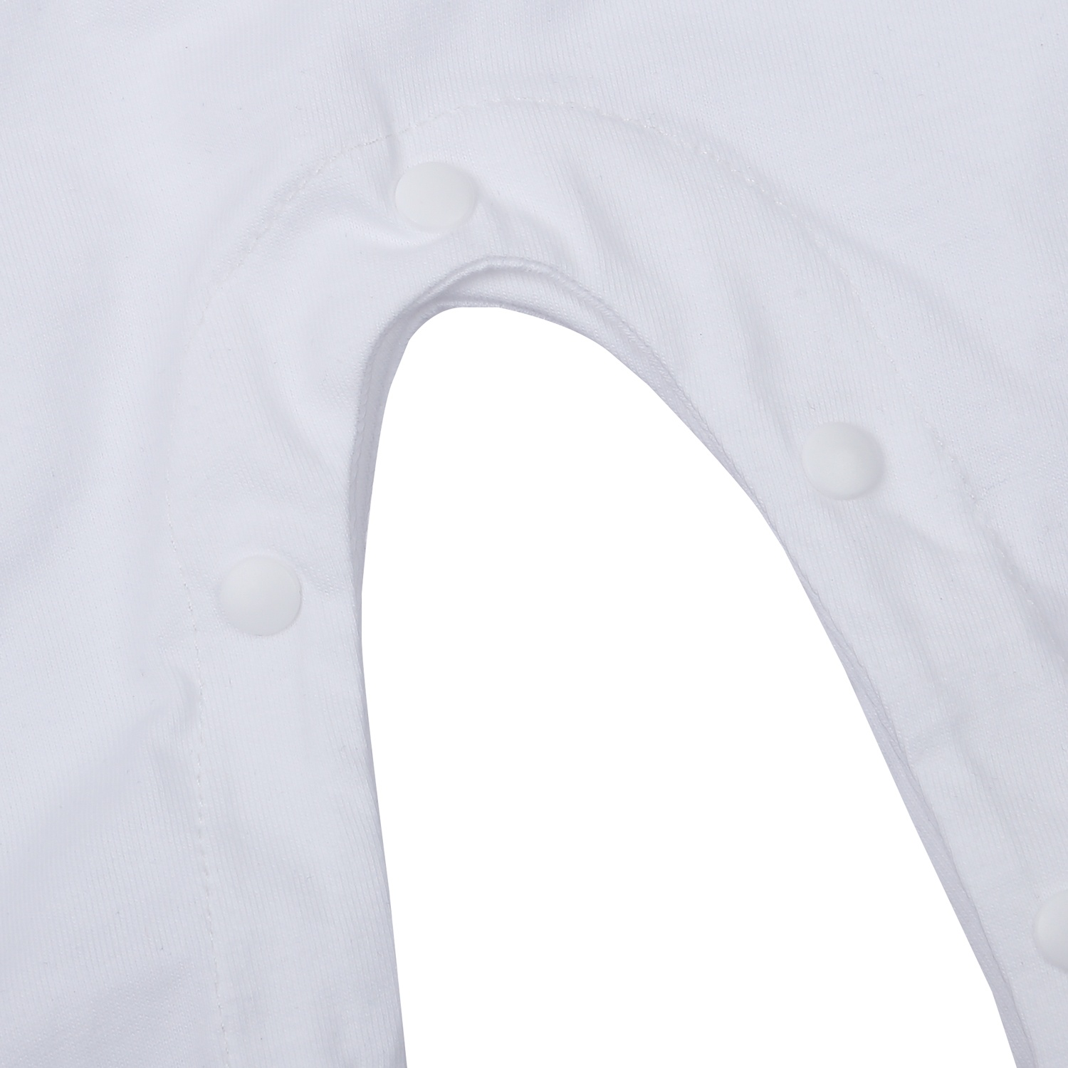 Bộ body dài tay bé trai cài vai KidsPlaza Ocean Life M23T (Trắng xanh) hình 4