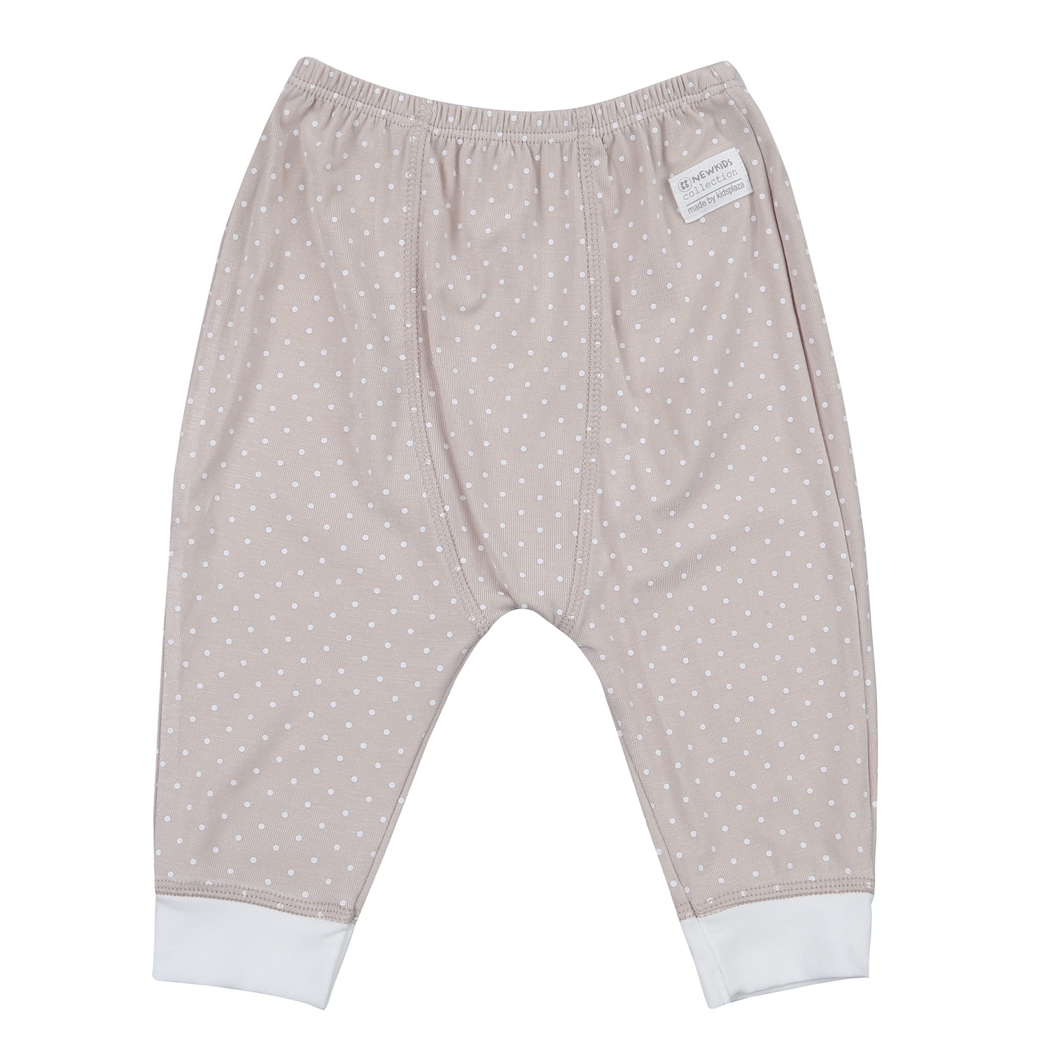 Bộ quần áo dài tay cài giữa KidsPlaza Otis ND23T (Be) hình 5