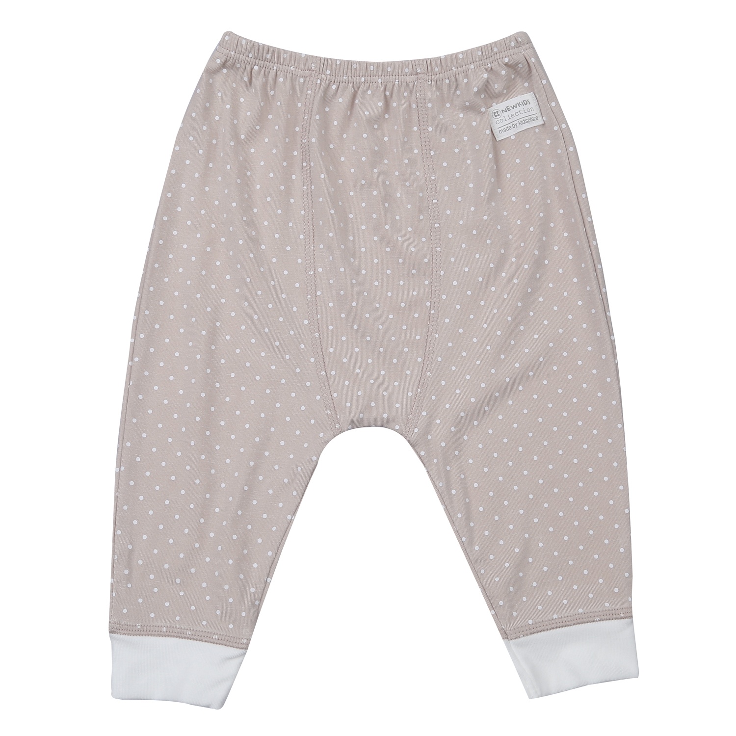 Bộ quần áo dài tay cài lệch Yukata KidsPlaza Otis ND23T (Be)  hình 6