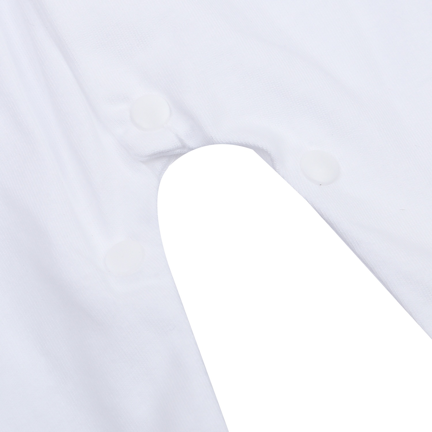 Body dài tay bé gái cài giữa KidsPlaza in Oceanlife M23T (Trắng hồng)