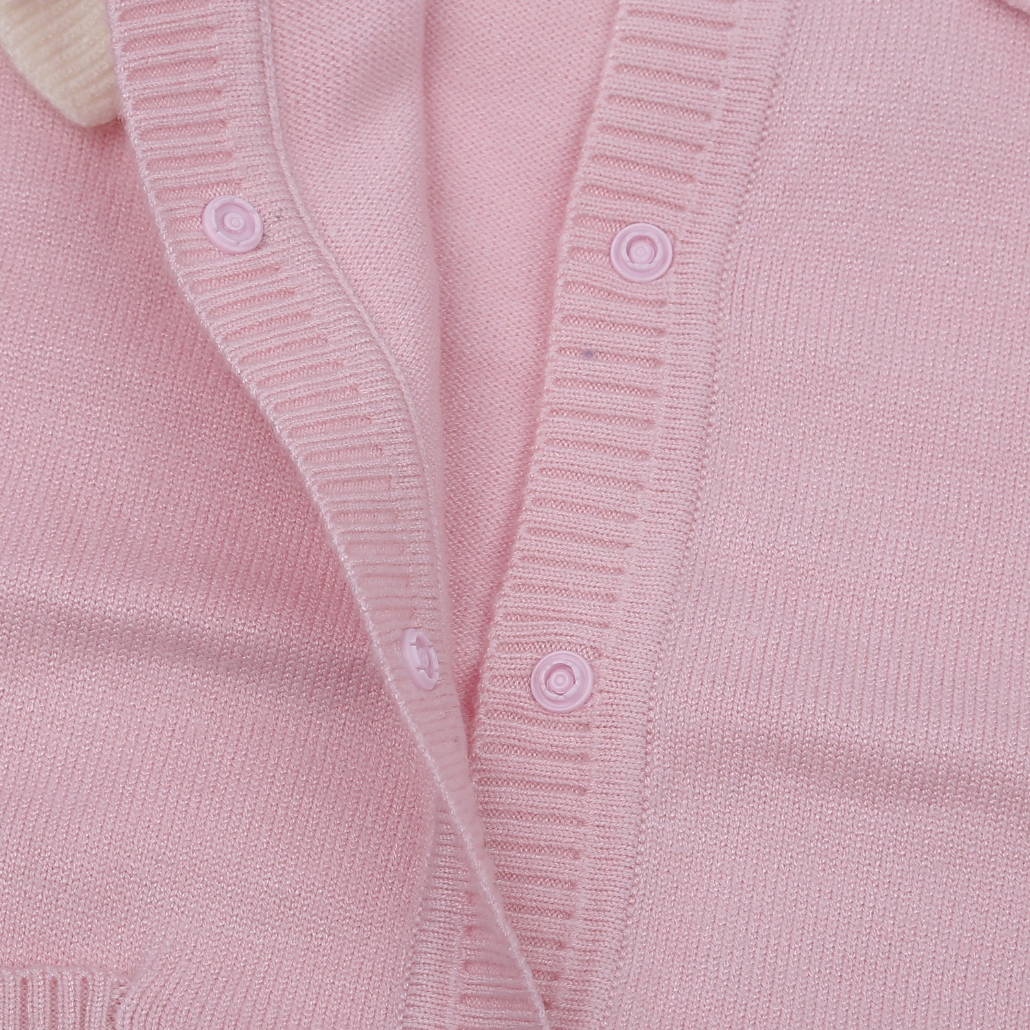 Body len bé gái KidsPlaza HN23D cổ bèo có cúc cài giữa tiện lợi