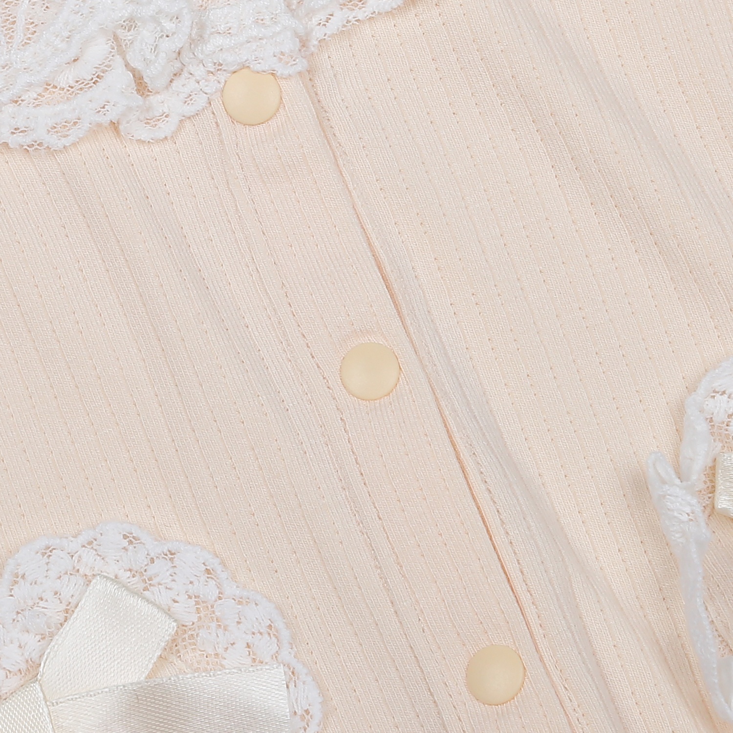 Set body bé gái KidsPlaza gắn nơ HN23T (Vàng)