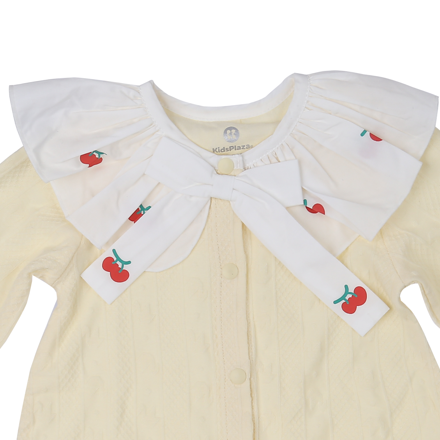 Set body bé gái KidsPlaza in cherry HN23T (Vàng)