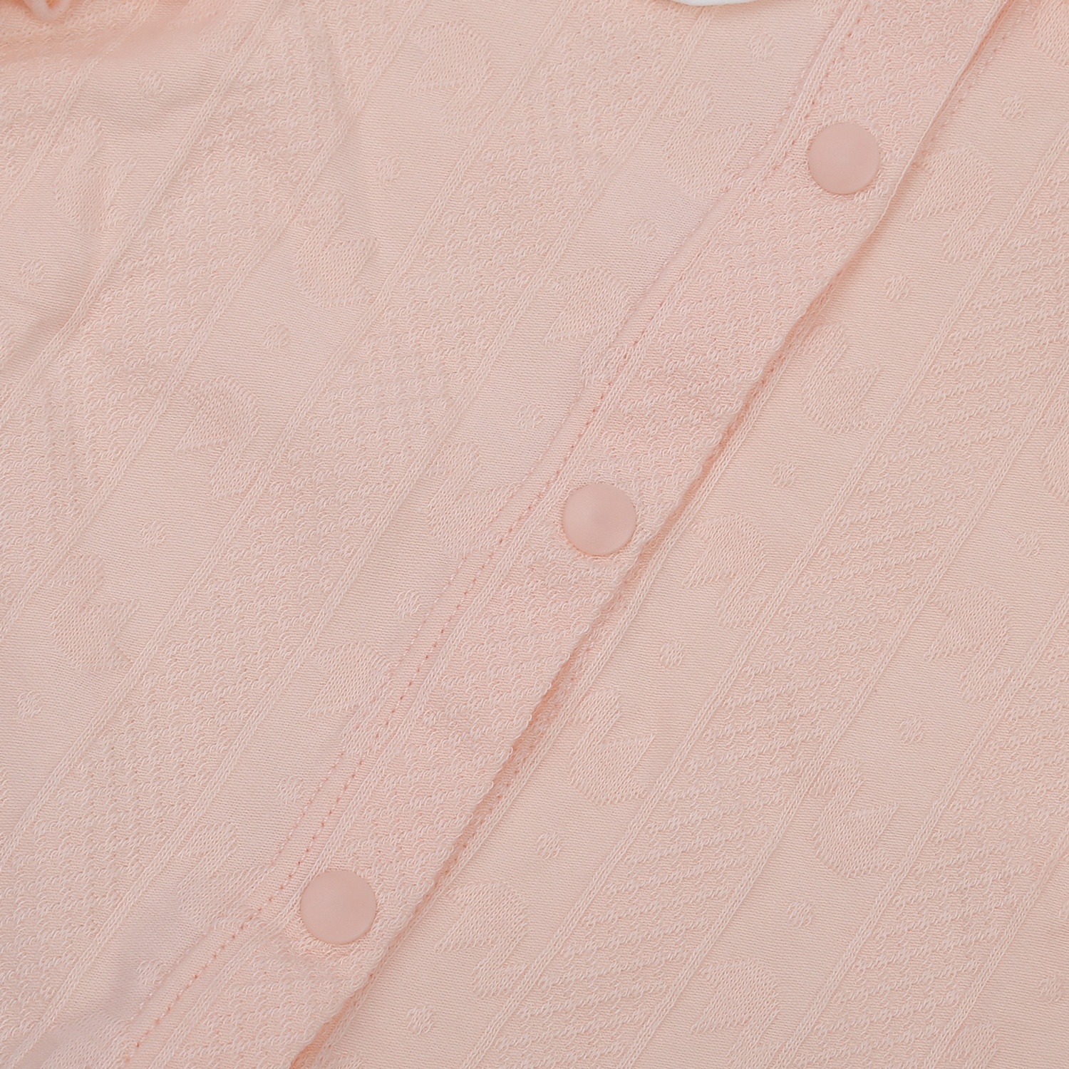 Set body dài tay bé gái KidsPlaza cherry HN23T (Hồng) hình 4