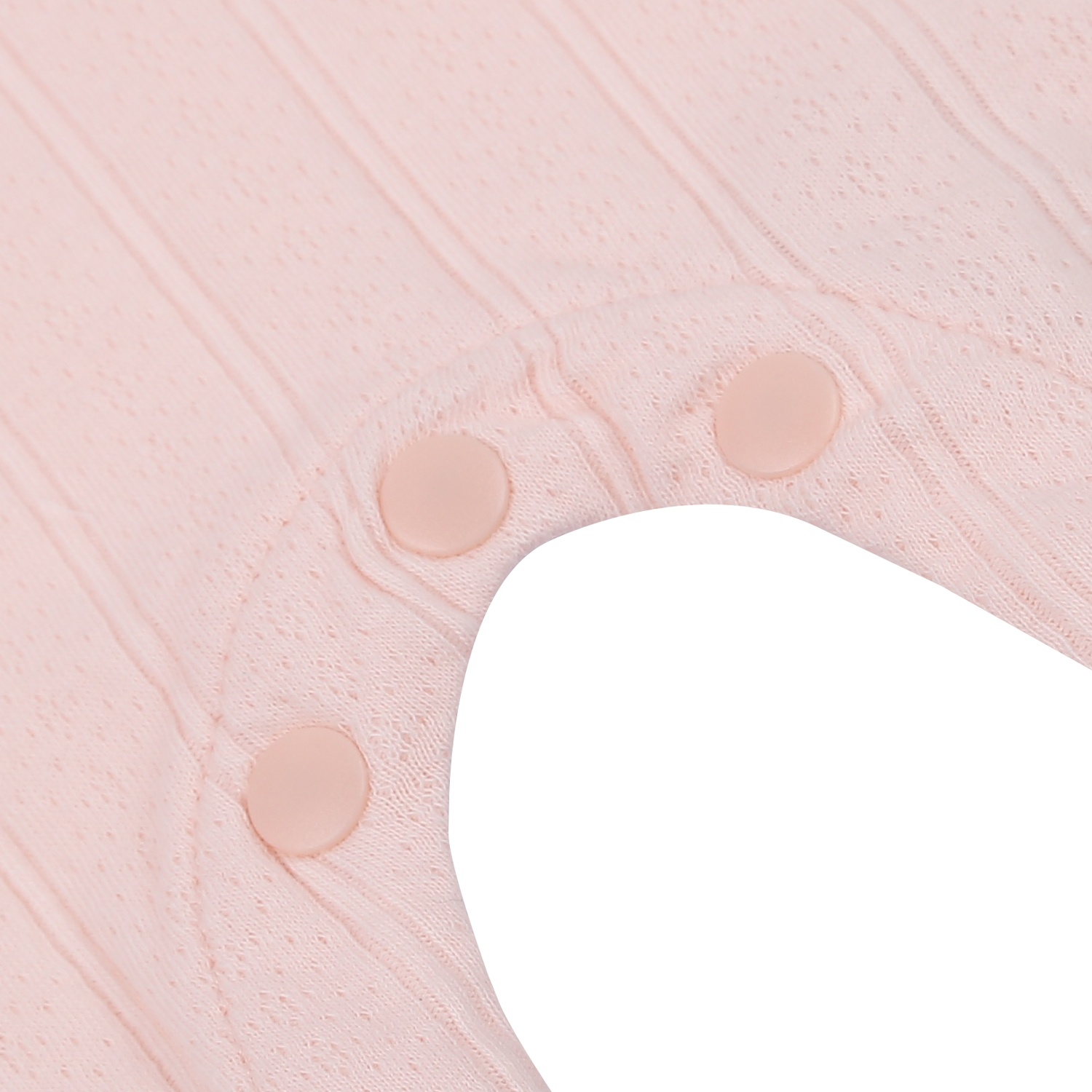 Set body dài tay bé gái KidsPlaza thêu hình thỏ (Hồng) HN23T