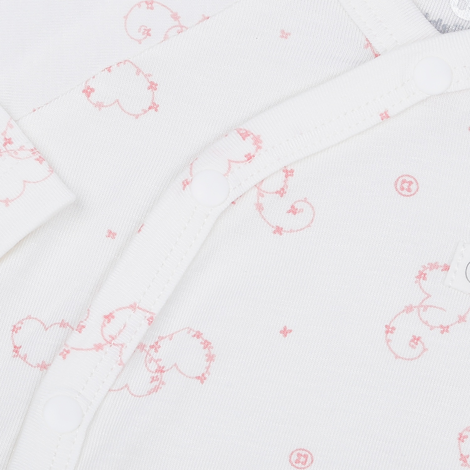 Bộ dài tay bé gái Otis trắng KidsPlaza ND22T hình 5