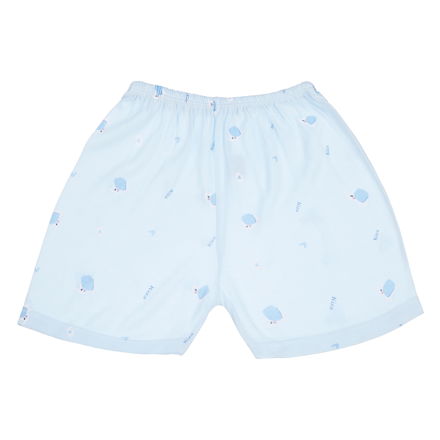 Bộ quần áo cộc tay bé trai KidsPlaza in cua biển M24H (Xanh) hình 5