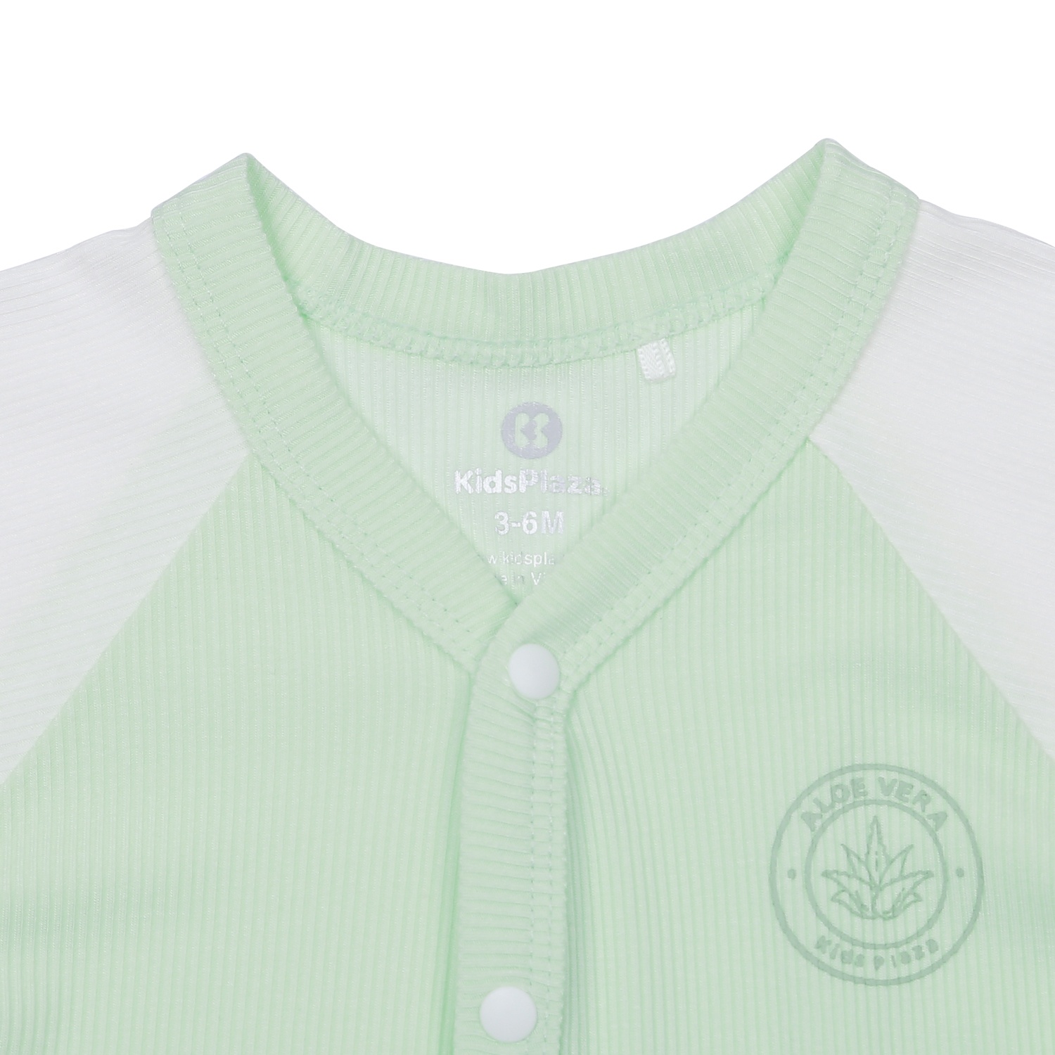 Bộ quần áo cộc tay cài giữa KidsPlaza in phối màu ND23H