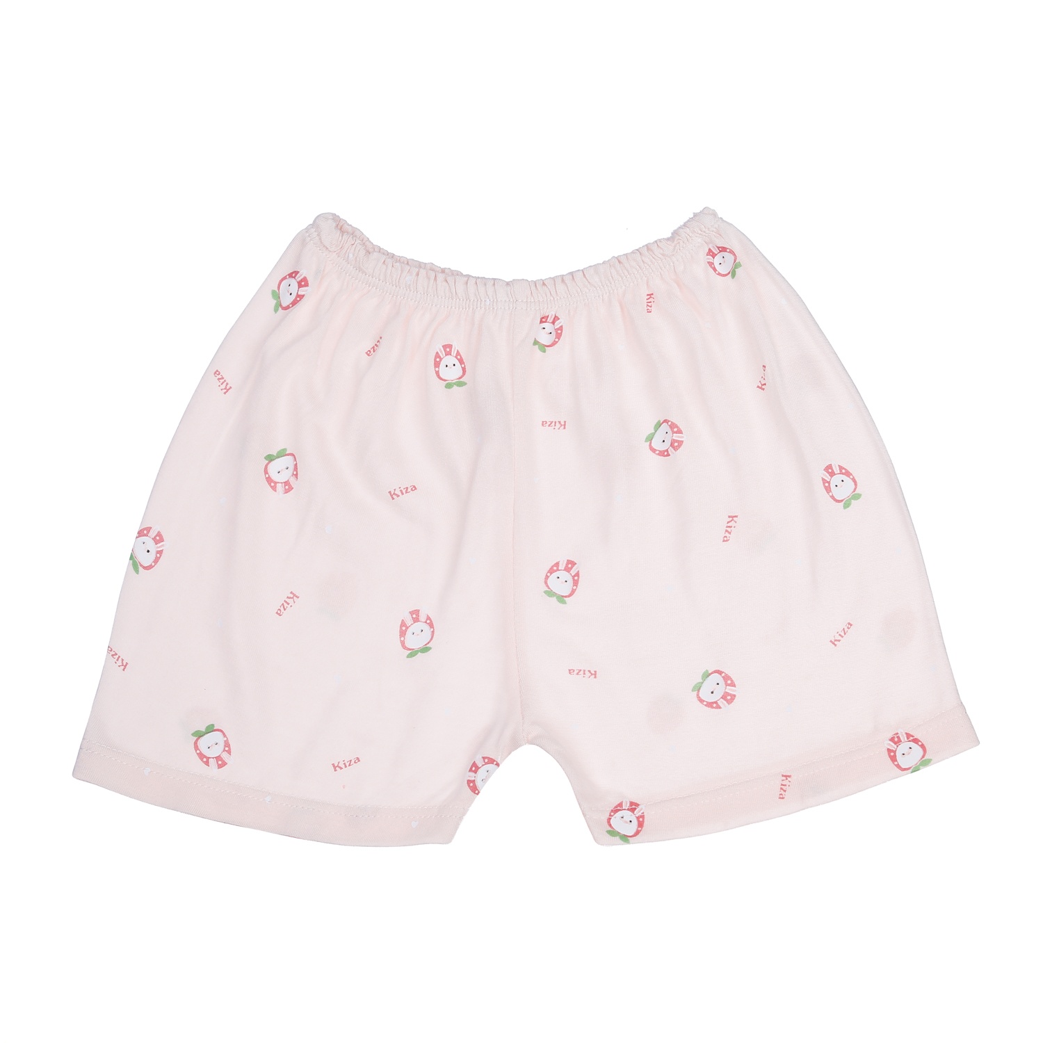 Bộ quần áo cộc tay sơ sinh Kiza in dâu BA23H (Hồng) hình 5