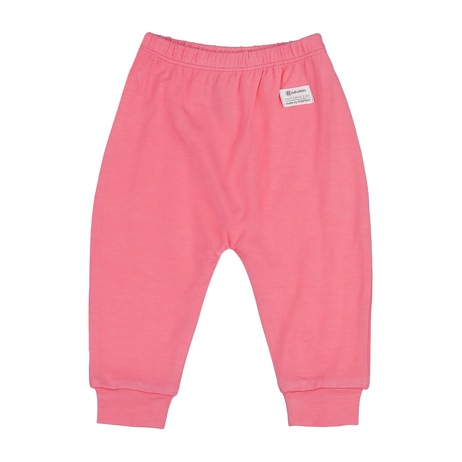 Bộ quần áo dài tay cài lệch KidsPlaza in hình mèo M23H (Hồng)  hình 5