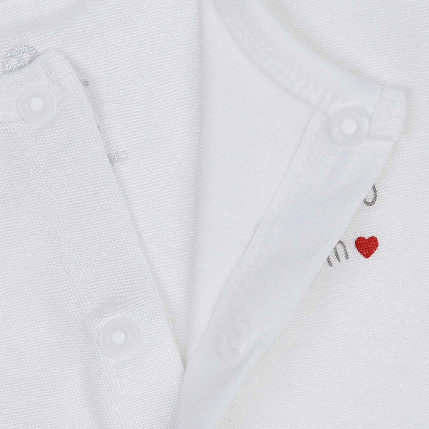 Bộ quần áo dài tay KidsPlaza trắng in cá ND23H hình 4