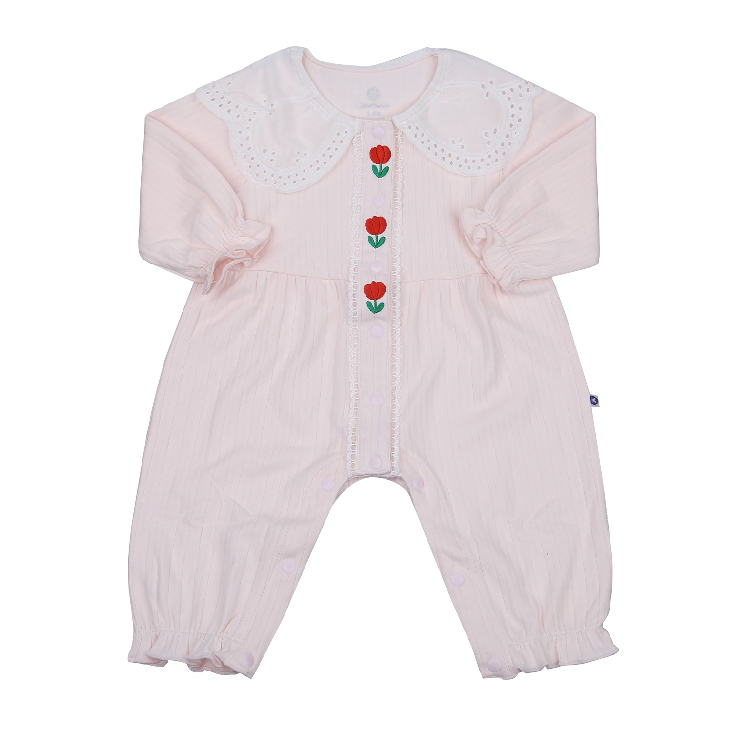 Body bé gái KidsPlaza cổ ren thêu hoa HN23T