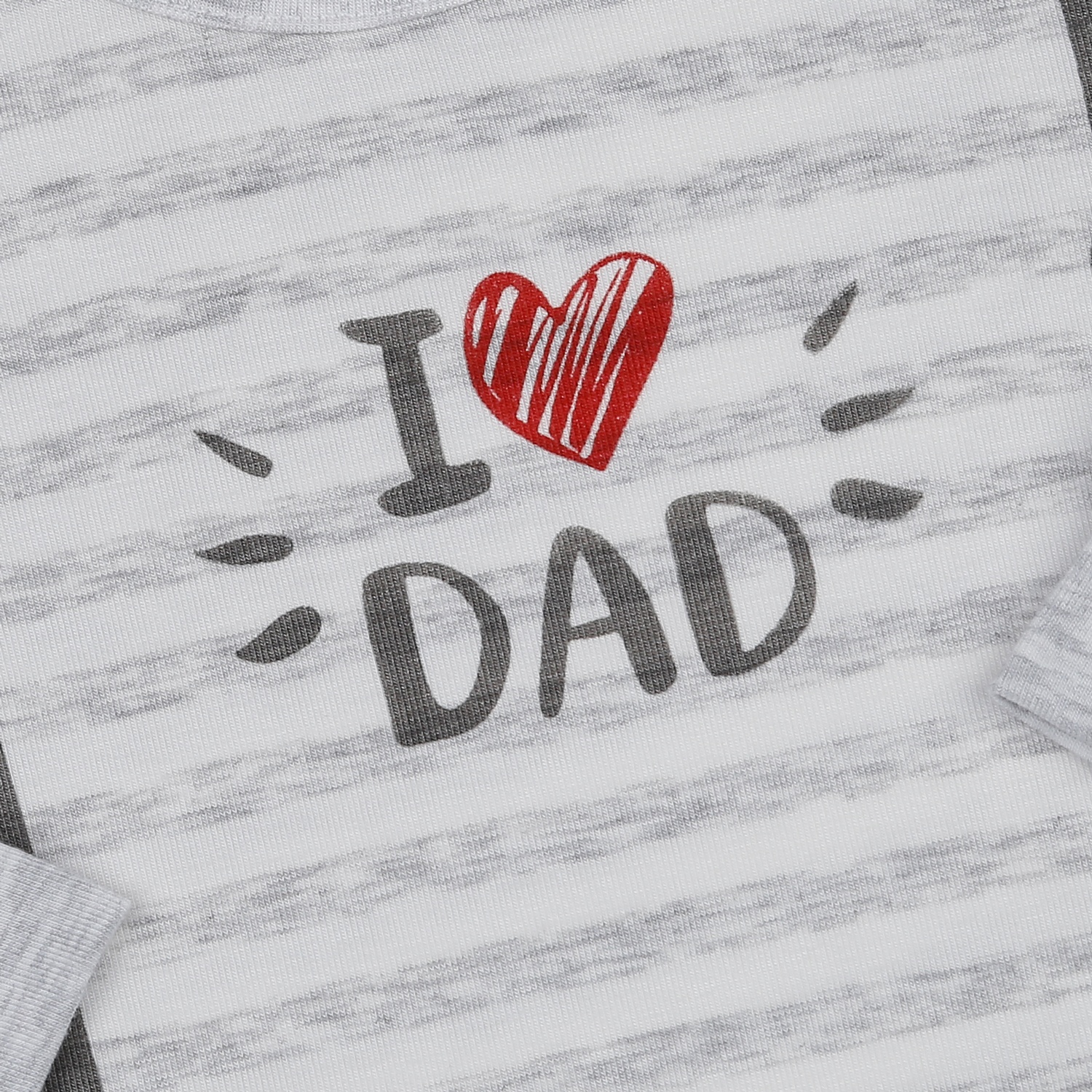 Body dài tay sơ sinh KidsPlaza Otis kẻ ghi ND23H hình 5