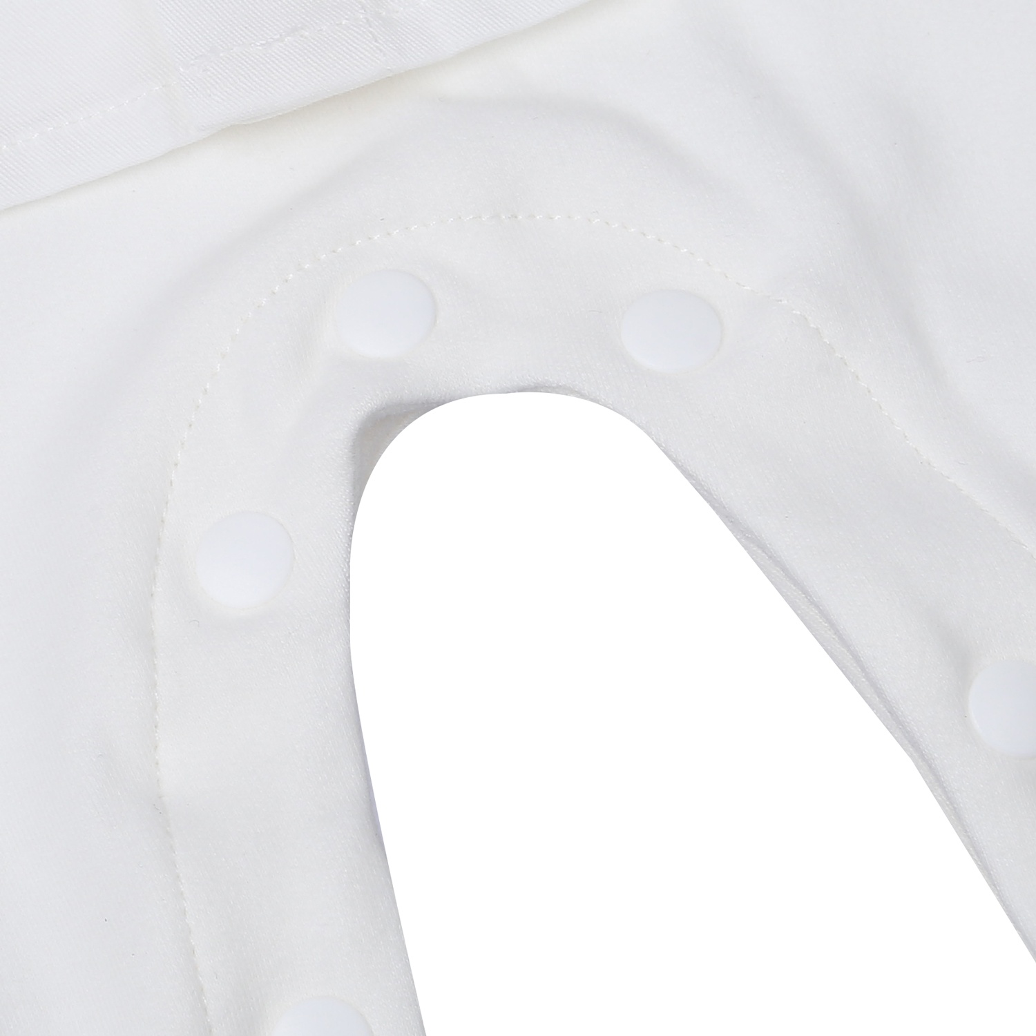 Set body bé trai KidsPlaza cổ nơ HN23T (Trắng Ghi) hình 3