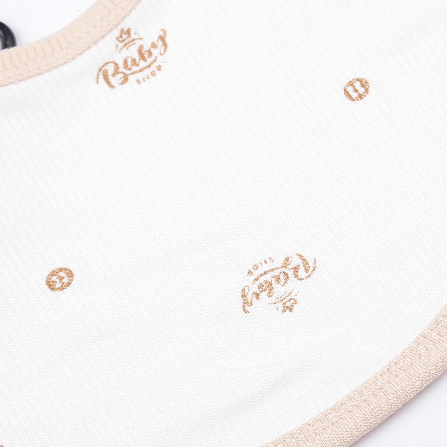 Yếm tròn KidsPlaza fresh air ND23H (Trắng) hình 2