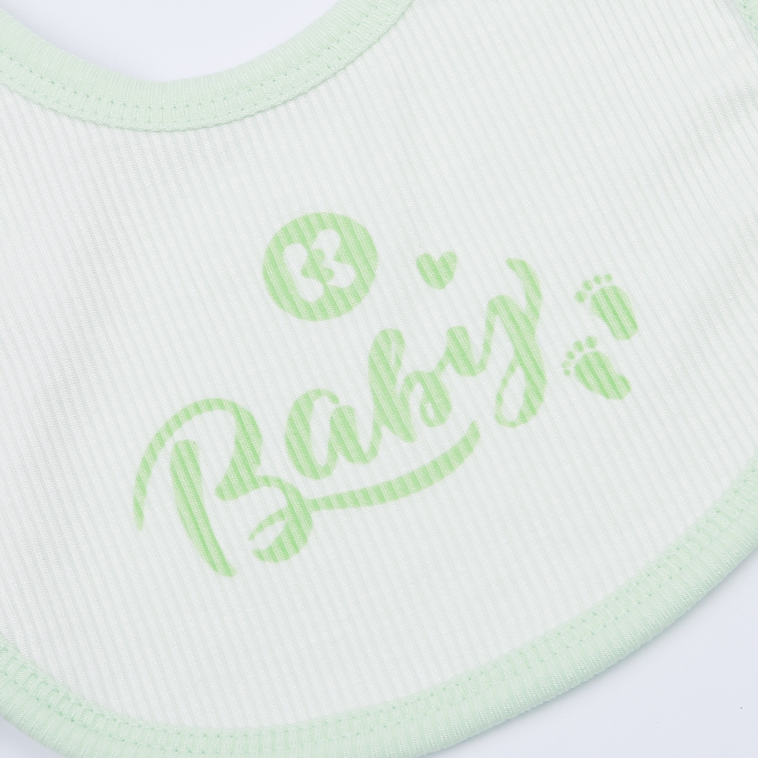 Yếm tròn KidsPlaza fresh air ND23H (Xanh) hình 2