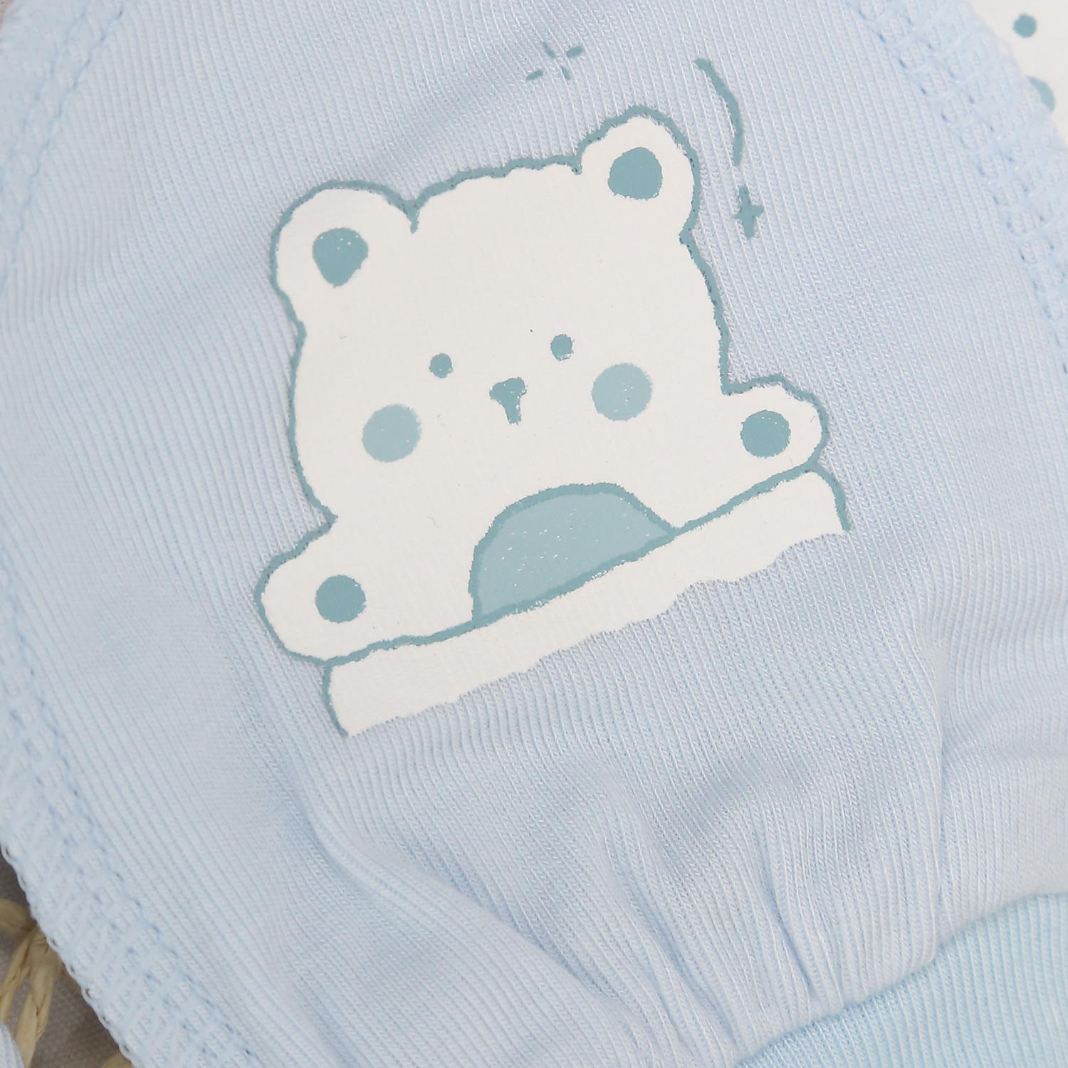 Set bao tay, bao chân KidsPlaza Otis ND24H (Xanh) hình 3