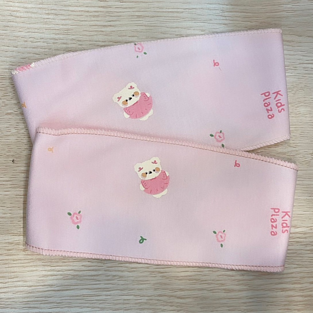 Set 2 che thóp gấu hoa KidsPlaza TM23 (Hồng) hình 1