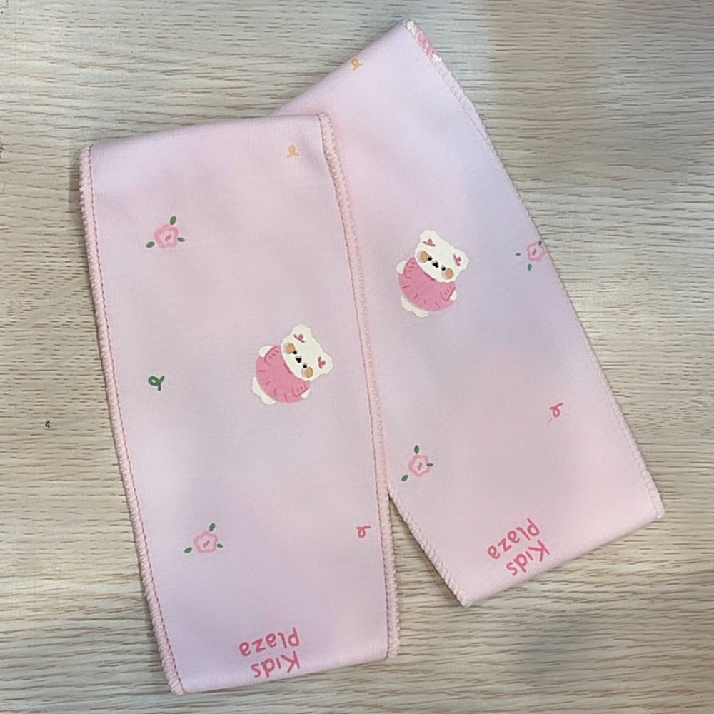 Set 2 che thóp gấu hoa KidsPlaza TM23 (Hồng) hình 2