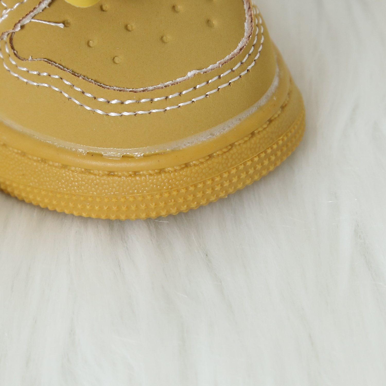 Giày tập đi Mamago đính gấu 24M-S2 (Vàng)