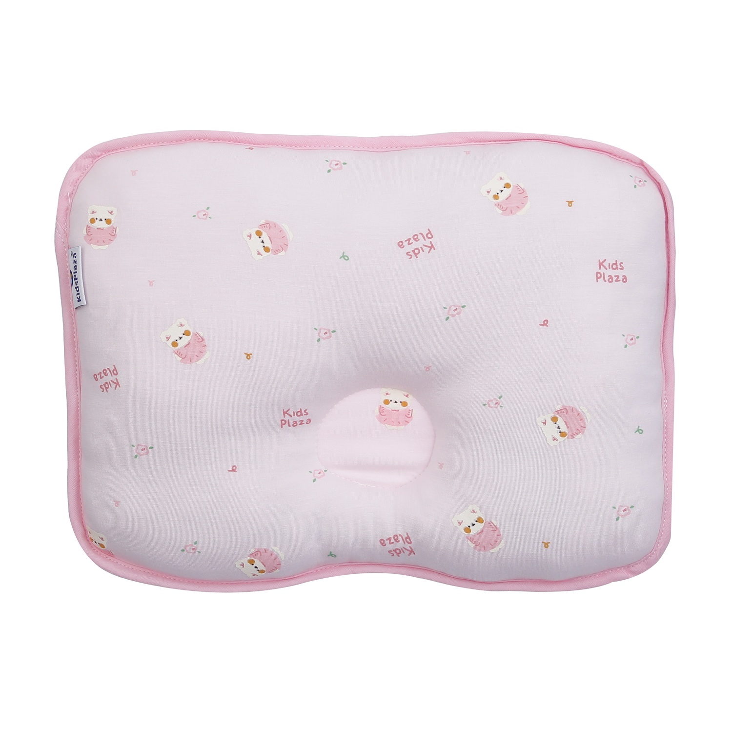 Gối lõm in gấu hoa KidsPlaza TM23 (Hồng) hình 2