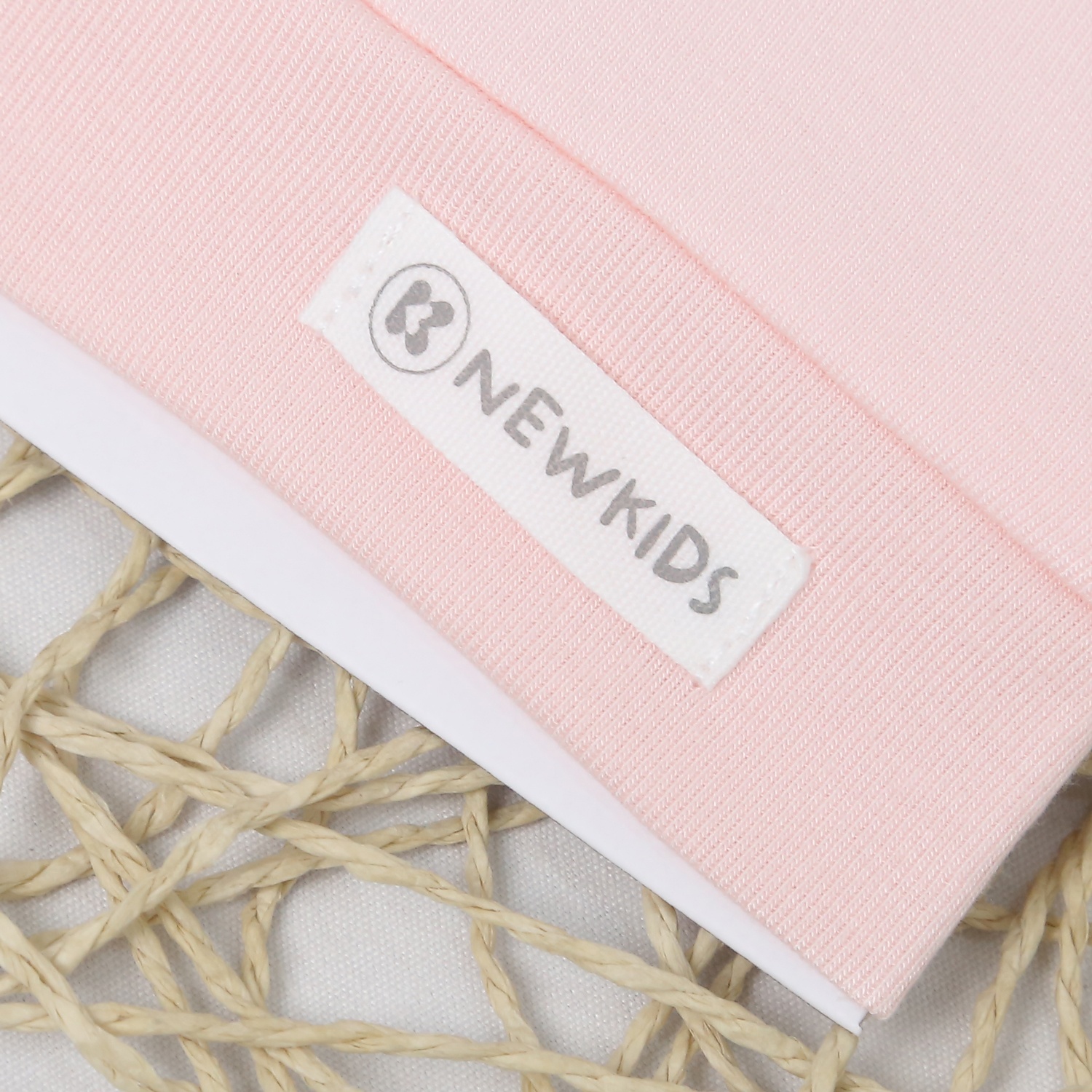 Mũ sơ sinh KidsPlaza Otis ND24H (Hồng) hình 3