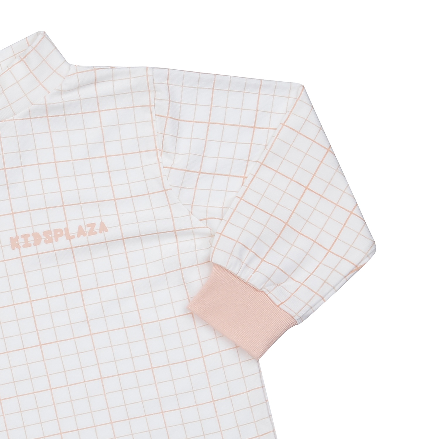 áo cổ 3cm bé gái