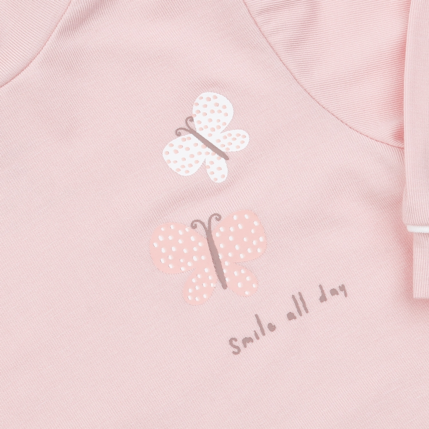 Áo cổ 3cm KidsPlaza Otis ND24T (Hồng)  hình 4