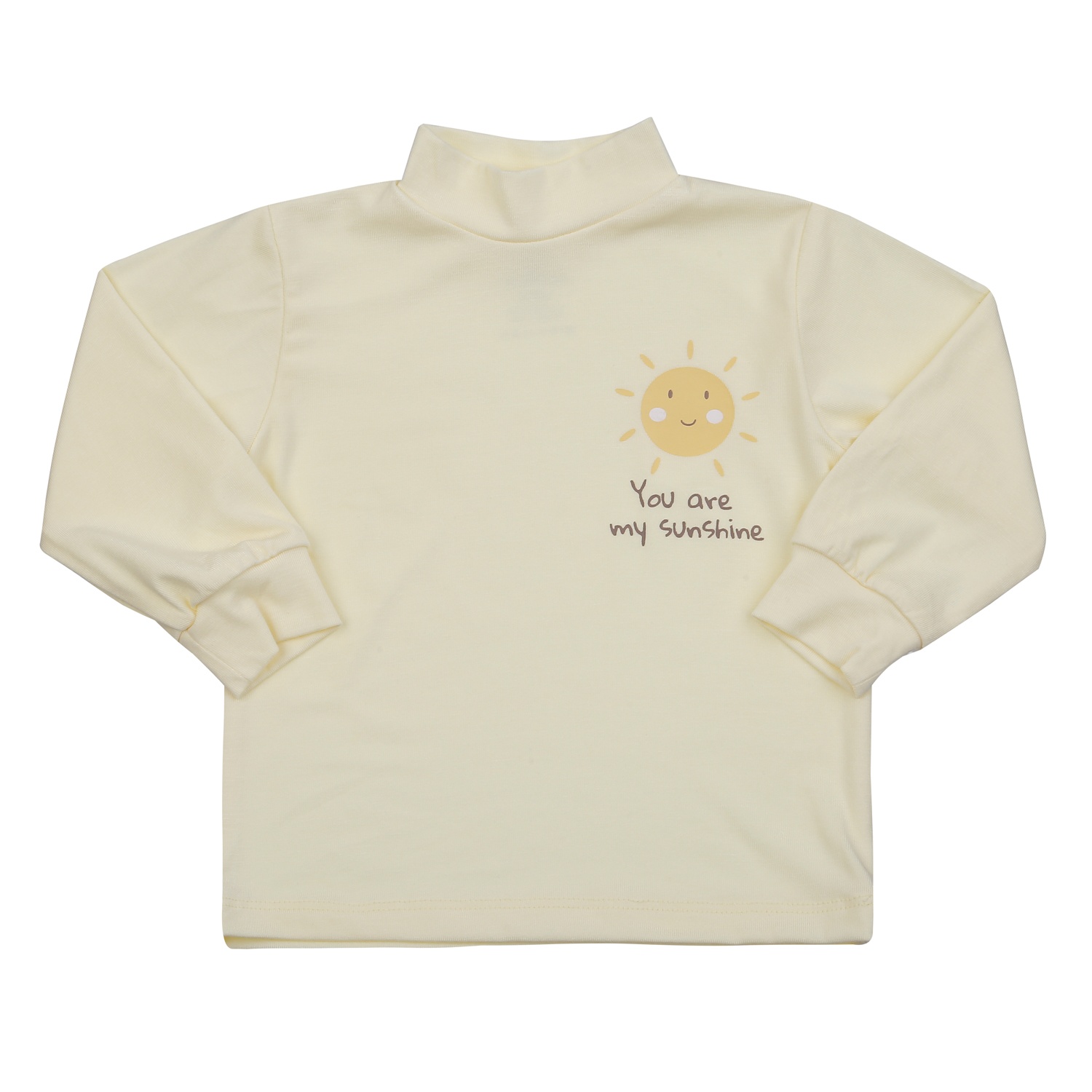 Áo cổ 3cm KidsPlaza Otis ND24T (Vàng) 