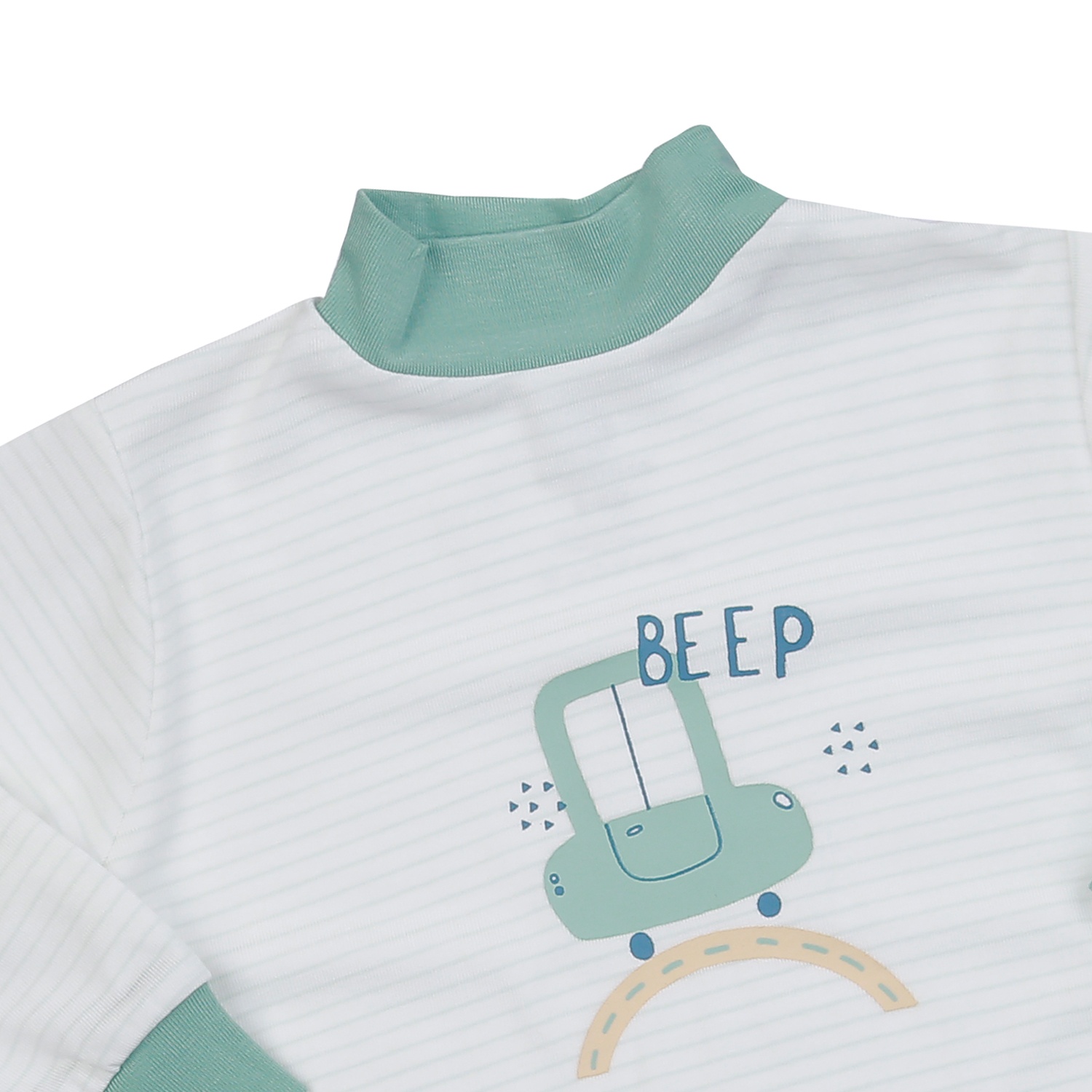 Áo cổ 3cm dành cho bé