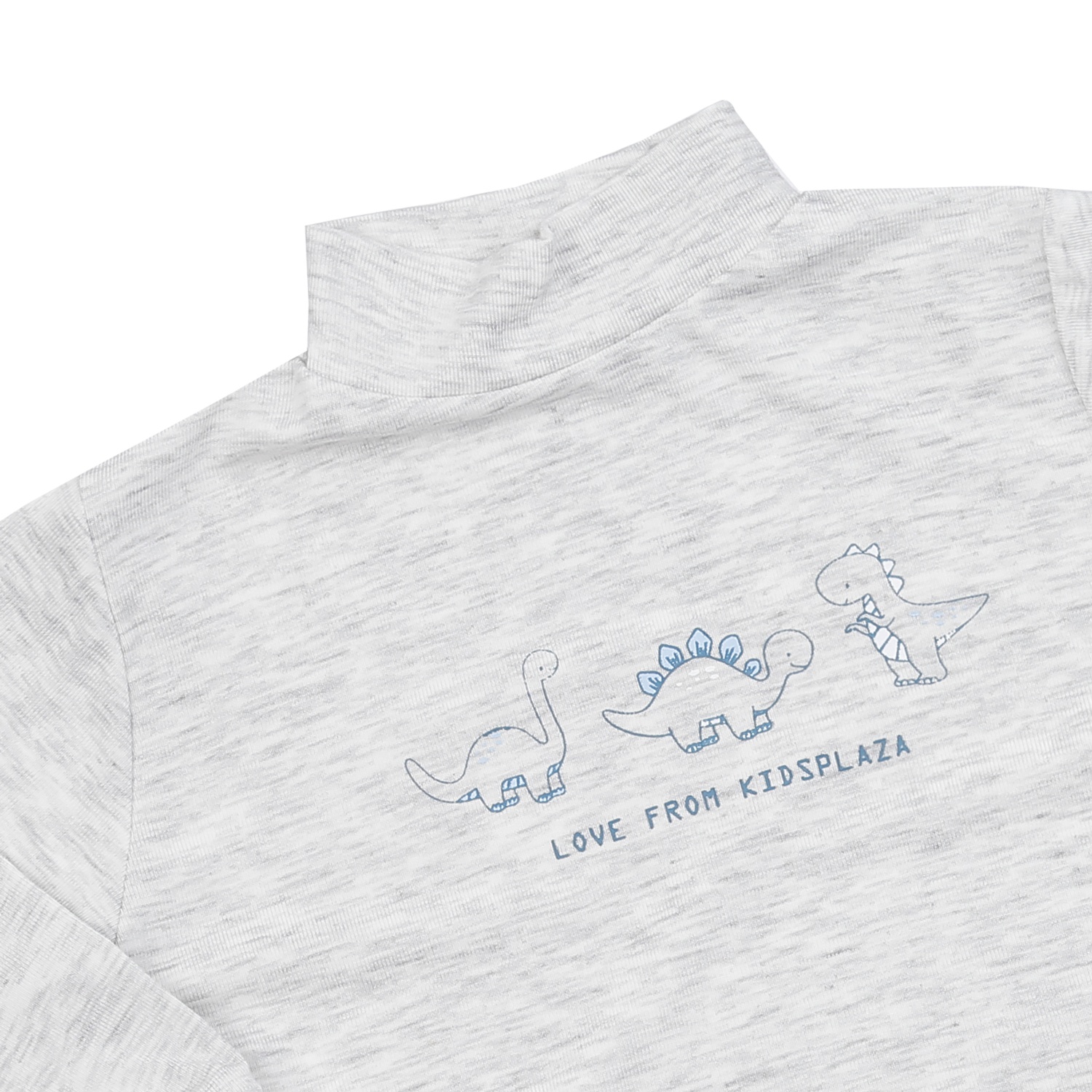 Áo cổ cao KidsPlaza Otis ND24T (Ghi) hình 3