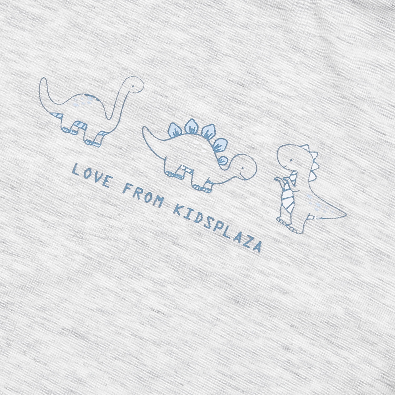 Áo cổ cao KidsPlaza Otis ND24T (Ghi) hình 4