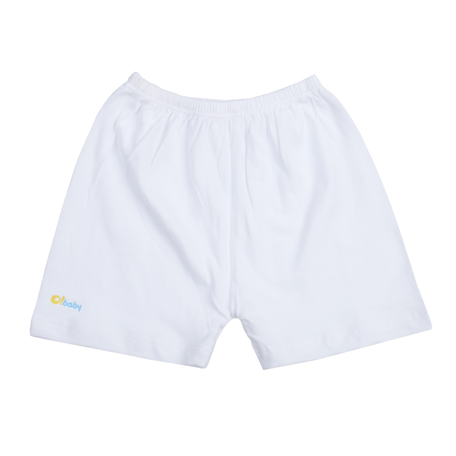 Bộ quần áo cộc tay cài giữa O!Baby DN23 (Trắng) hình 5