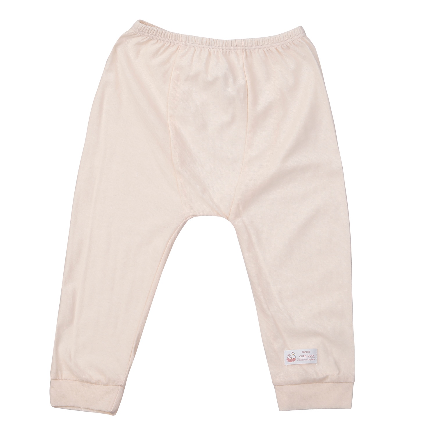 Bộ quần áo dài cài giữa KidsPlaza sợi chanh HN24H (Hồng) hình 5