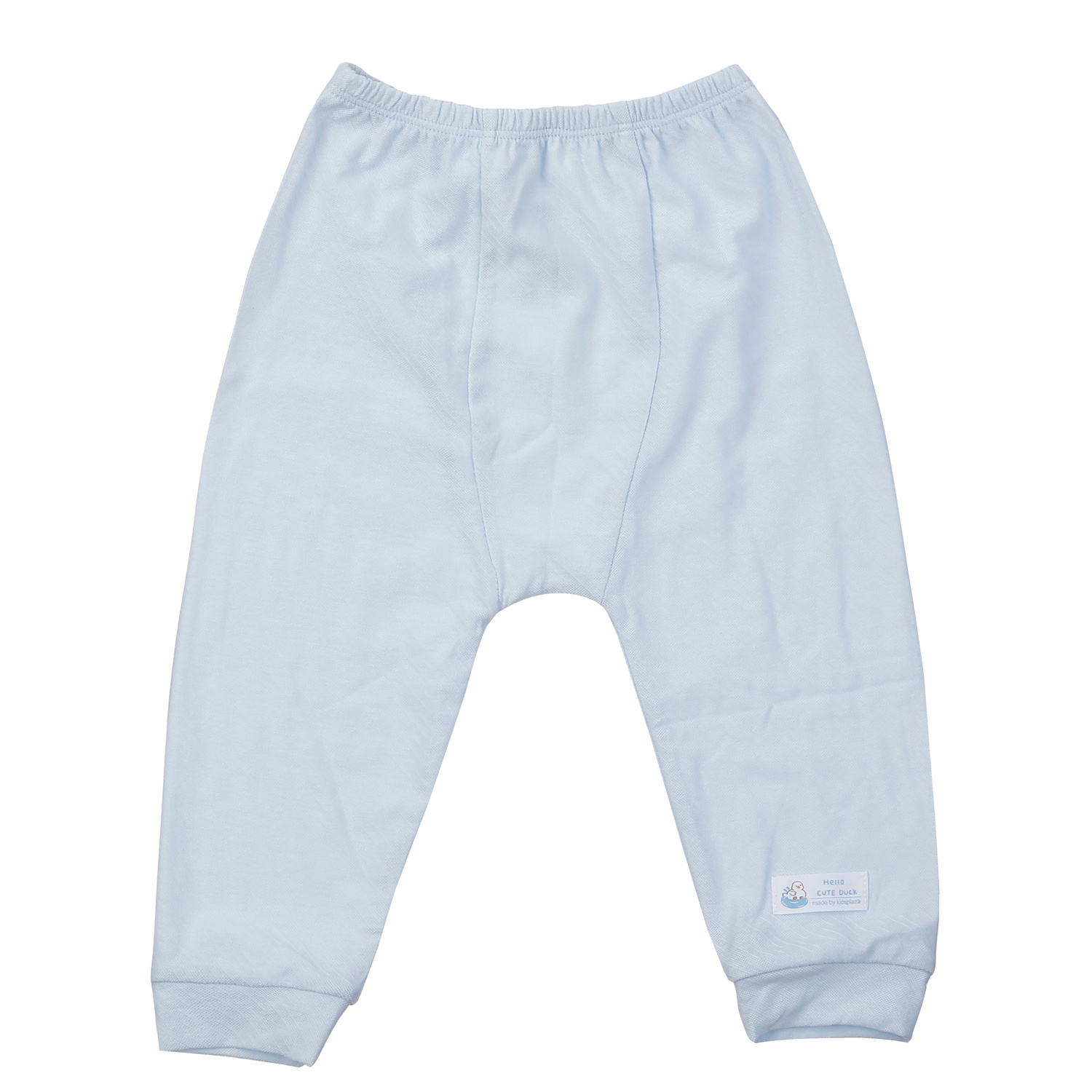 Bộ quần áo dài cài giữa KidsPlaza sợi chanh HN24H (Xanh) hình 4