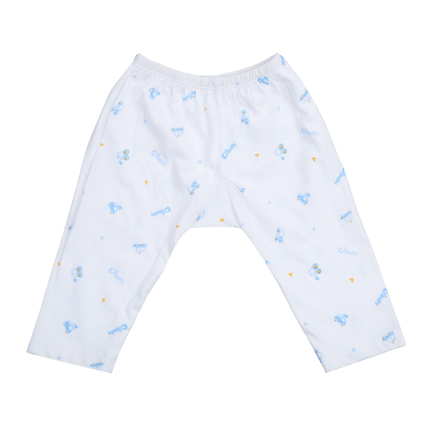 Quần cho bé thiết kế với đai chun mềm mai, co giãn linh hoạt