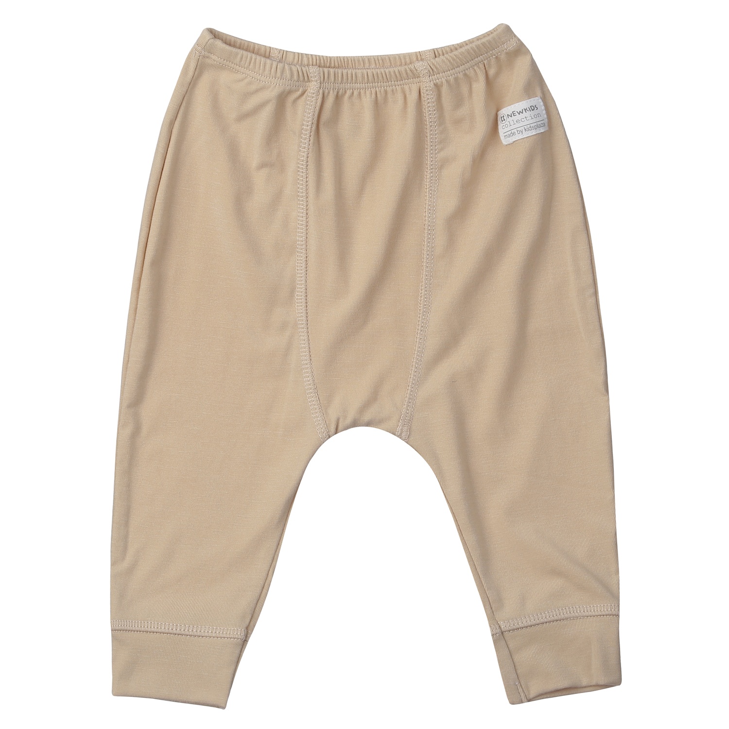 Bộ quần áo sơ sinh cài giữa KidsPlaza Otis in hình chú gấu (Nâu) hình 2