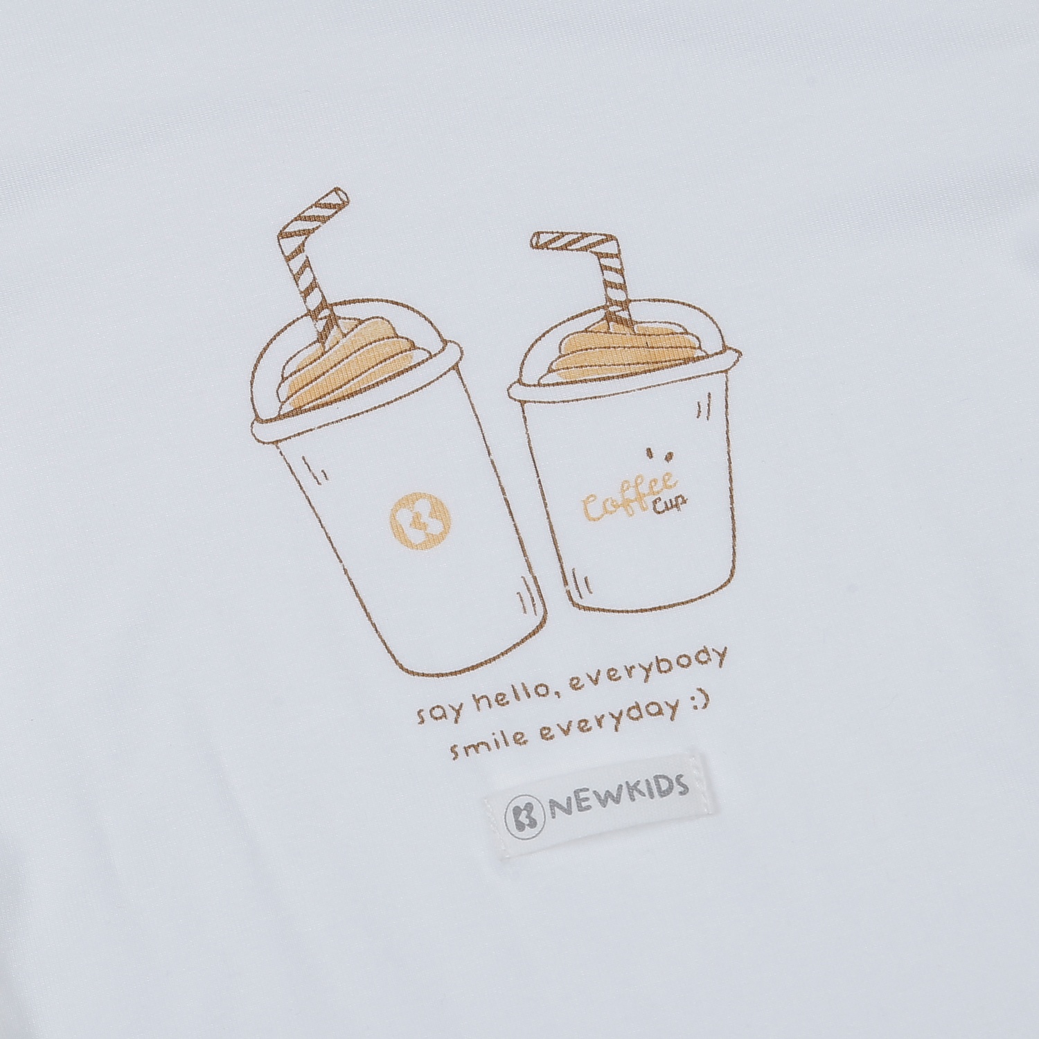 Body bẹn cộc tay KidsPlaza Otis ND24H (Trắng) hình 2