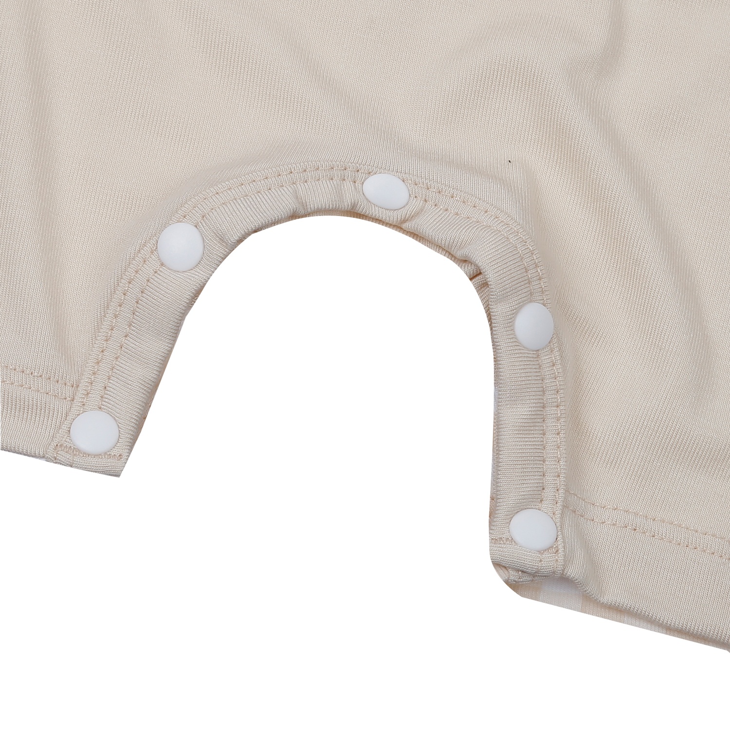 Body cộc tay KidsPlaza Otis ND24H (Be kẻ) hình 5