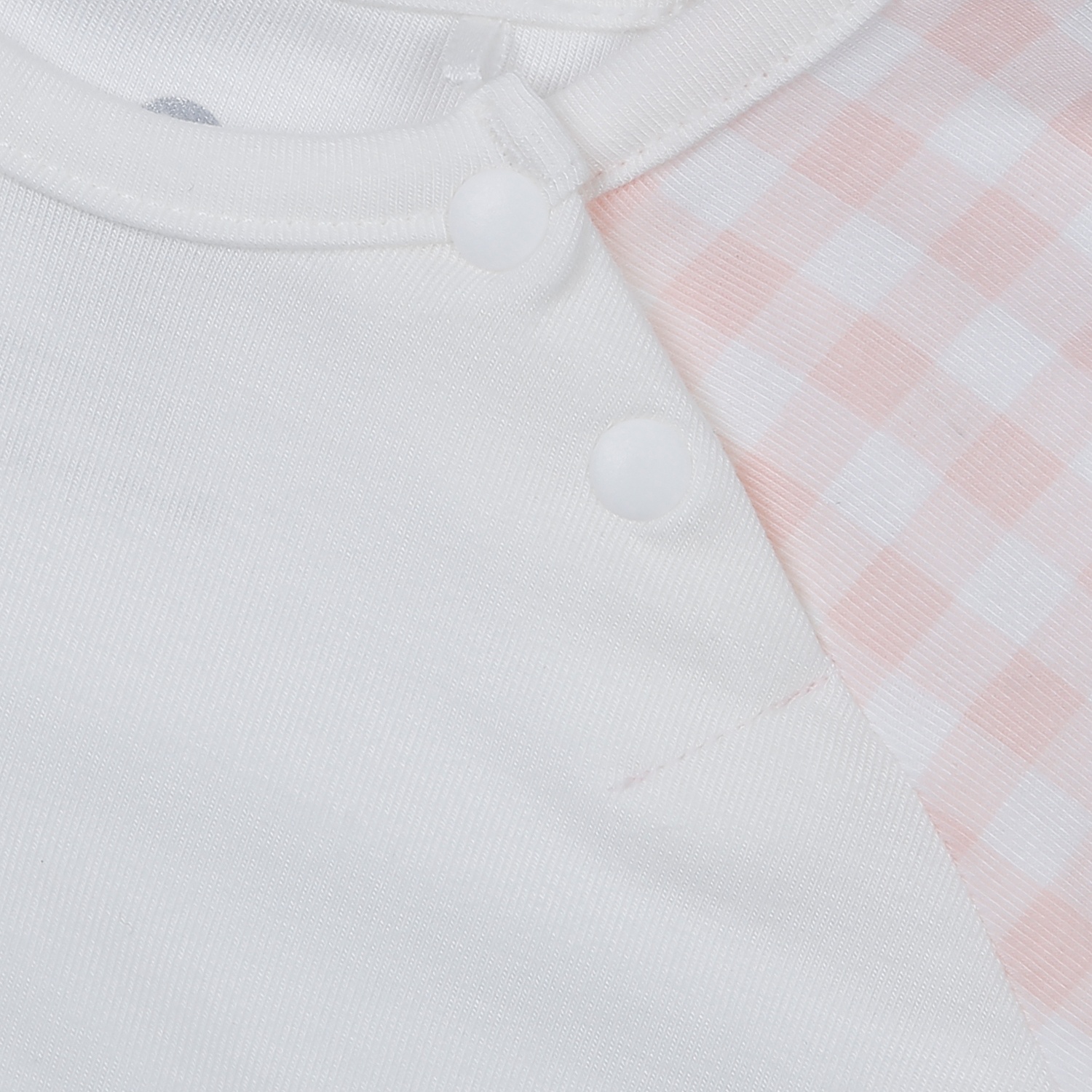 Body cộc tay KidsPlaza Otis ND24H (Hồng kẻ) hình 3