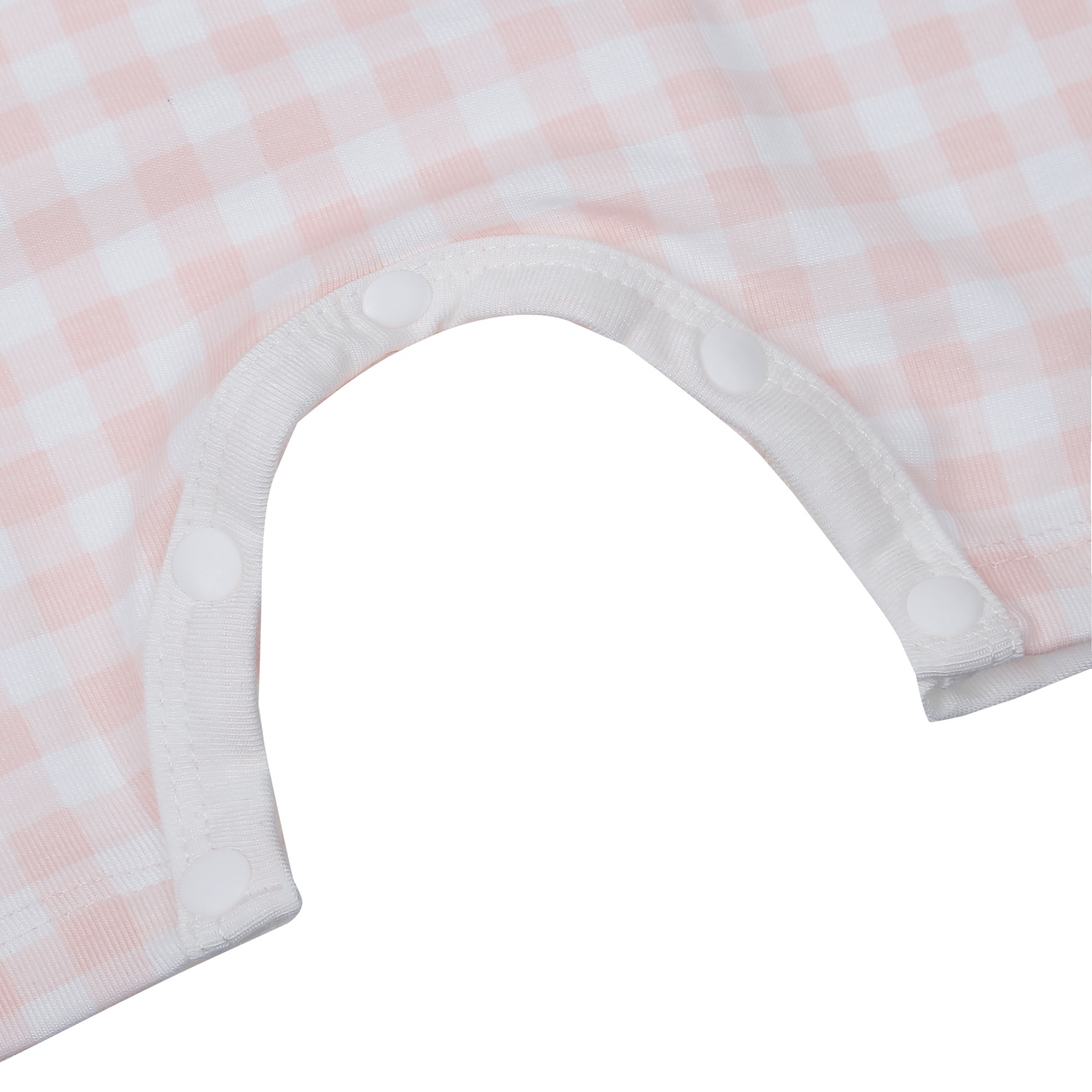 Body cộc tay KidsPlaza Otis ND24H (Hồng kẻ) hình 4