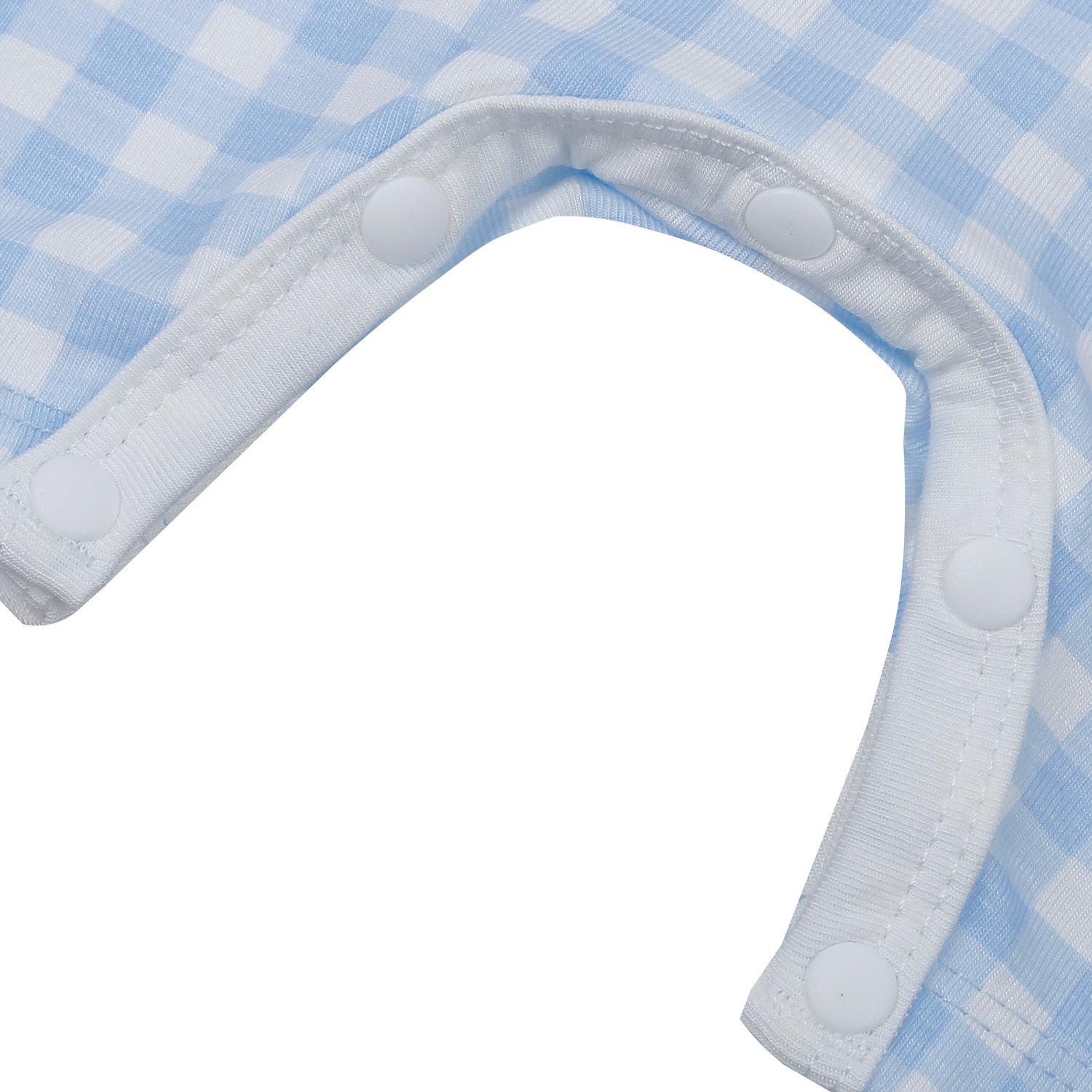 Body cộc tay KidsPlaza Otis ND24H (Xanh kẻ) hình 5