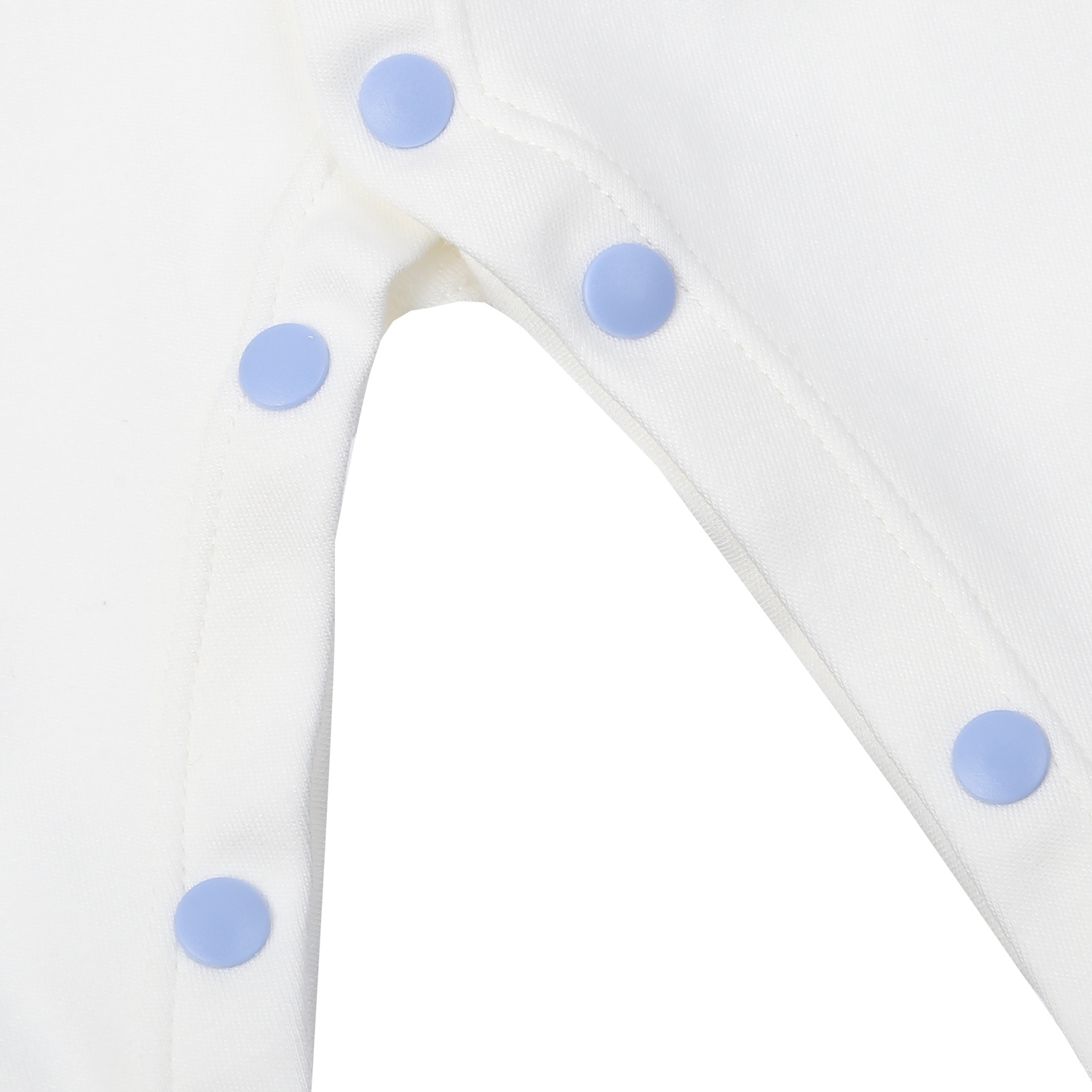 Body dài tay bé trai KidsPlaza đính nơ HN24T (Trắng xanh) hình 4