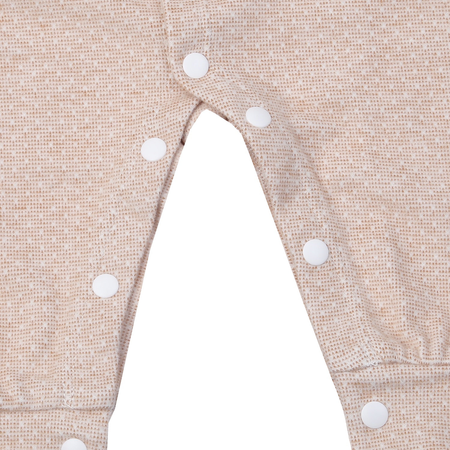 Body dài tay bé trai KidsPlaza giả vest HN24T (Trắng nâu)