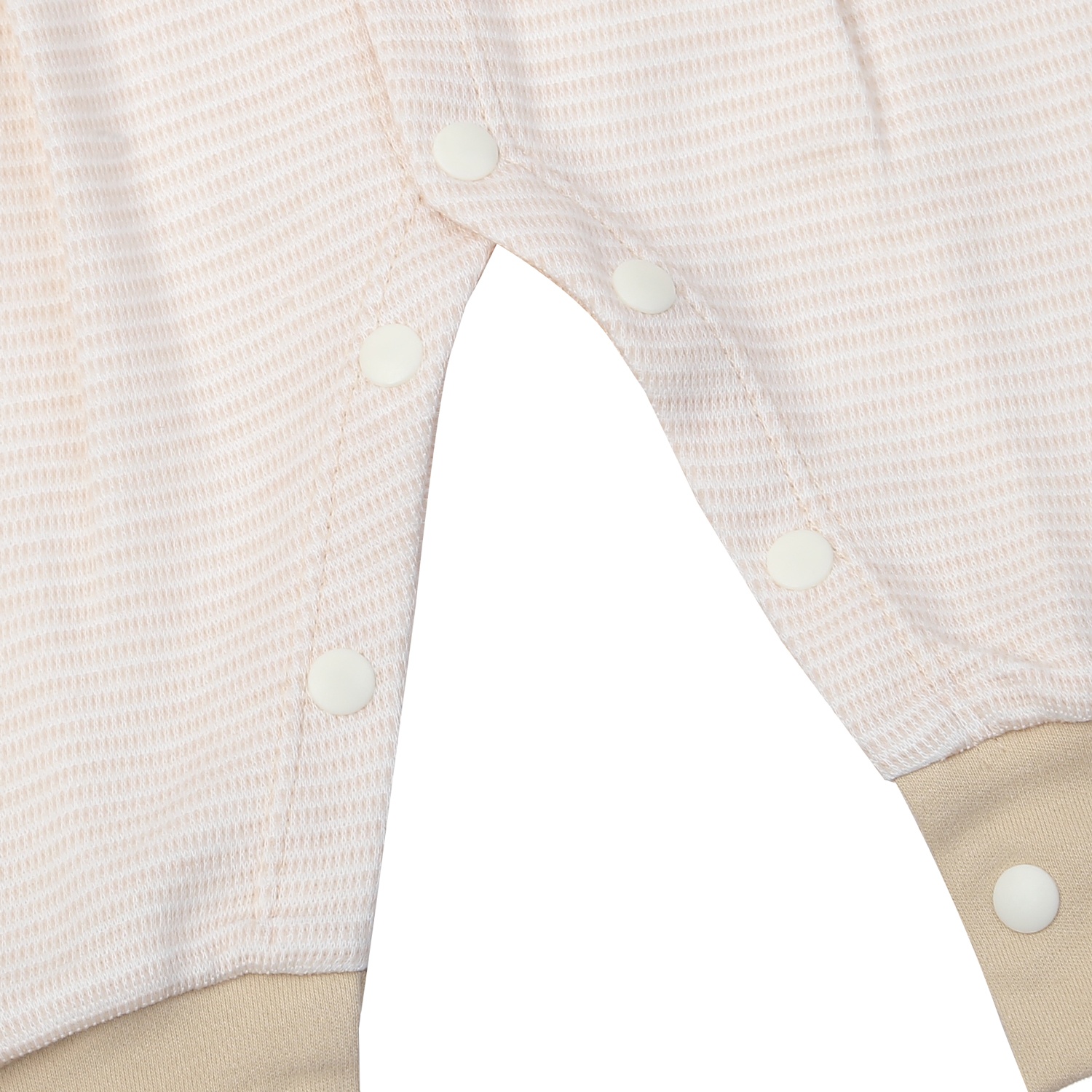 Body dài tay bé trai KidsPlaza kẻ ngang HN24T (Be)