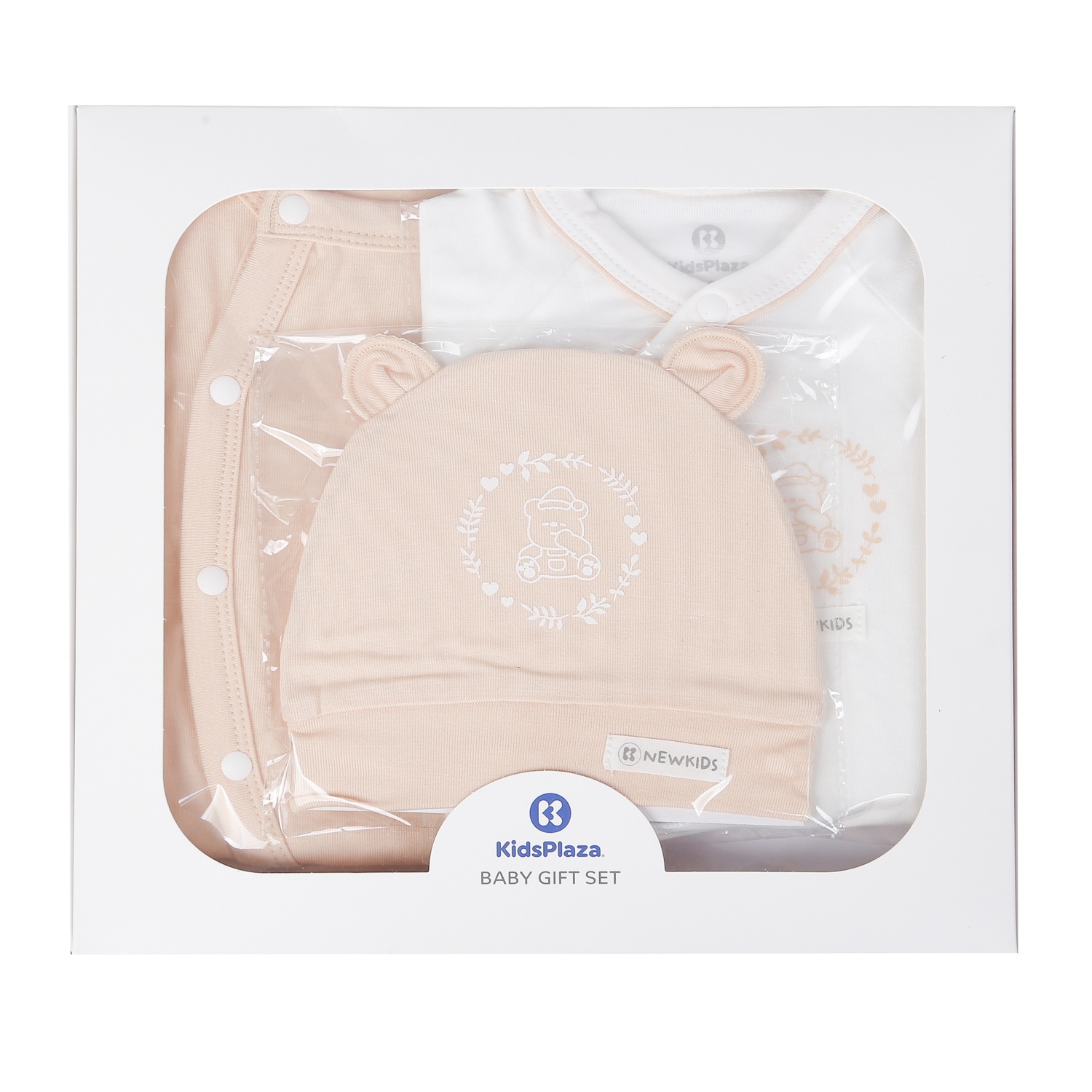 Set đồ sơ sinh KidsPlaza Otis ND24H (Be)