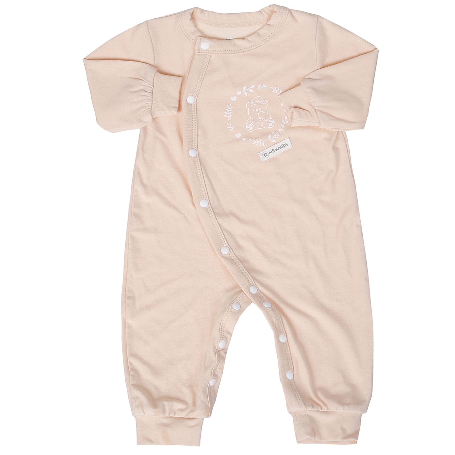 bộ body Set đồ sơ sinh KidsPlaza Otis ND24H (Be)