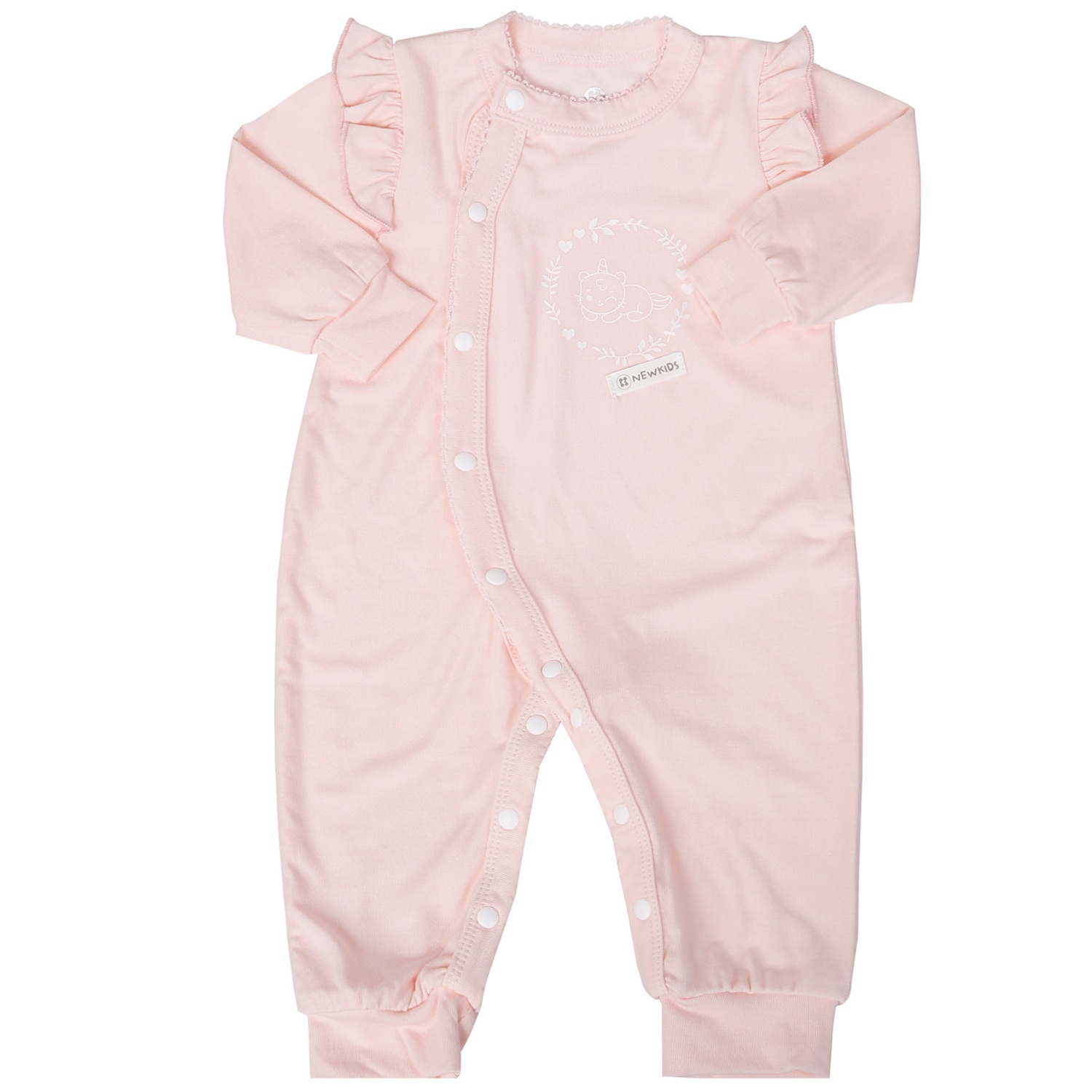 Set đồ sơ sinh KidsPlaza Otis ND24H (Hồng) hình 3