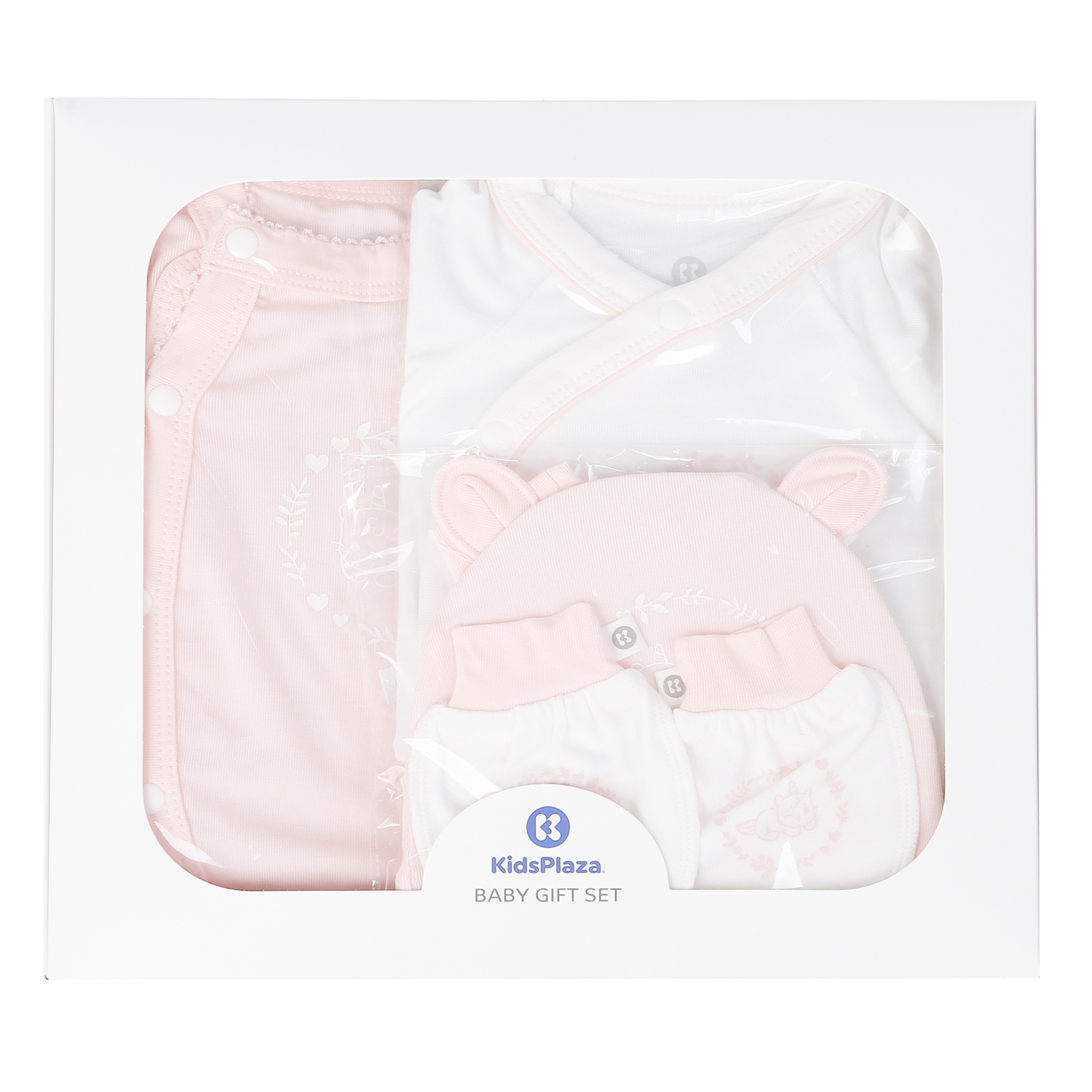 Set đồ sơ sinh KidsPlaza Otis ND24H (Hồng) hình 1