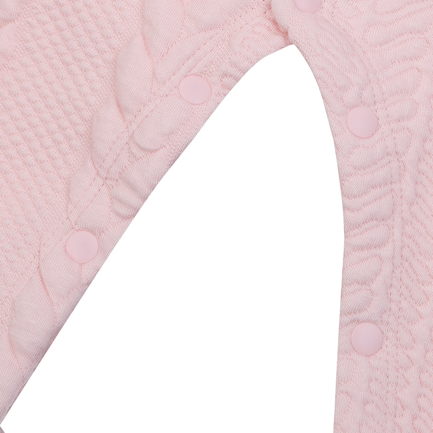 Bộ body bông cài giữa KidsPlaza HN24D (Hồng) hình 3